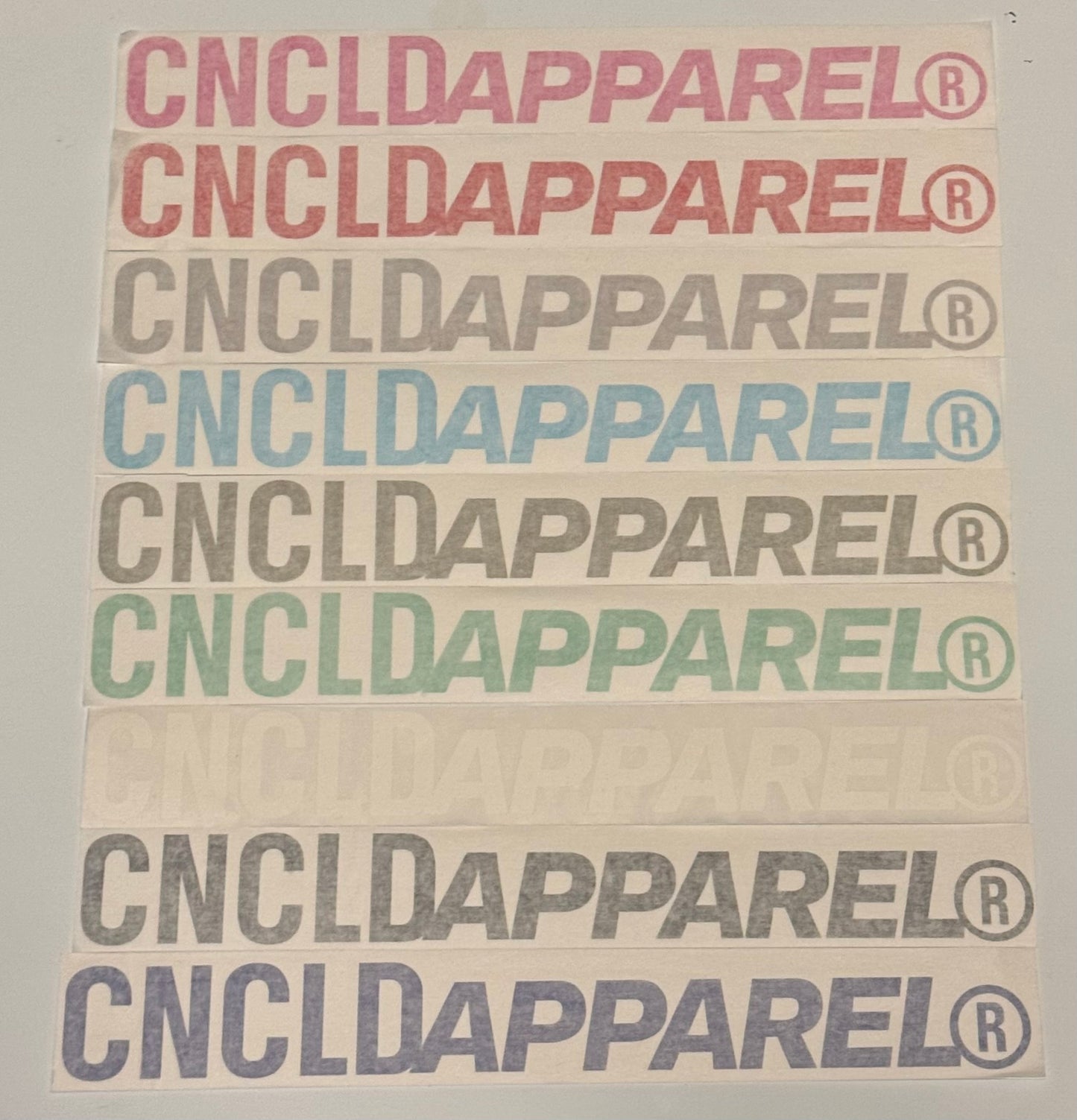 CNCLDapparel STICKER