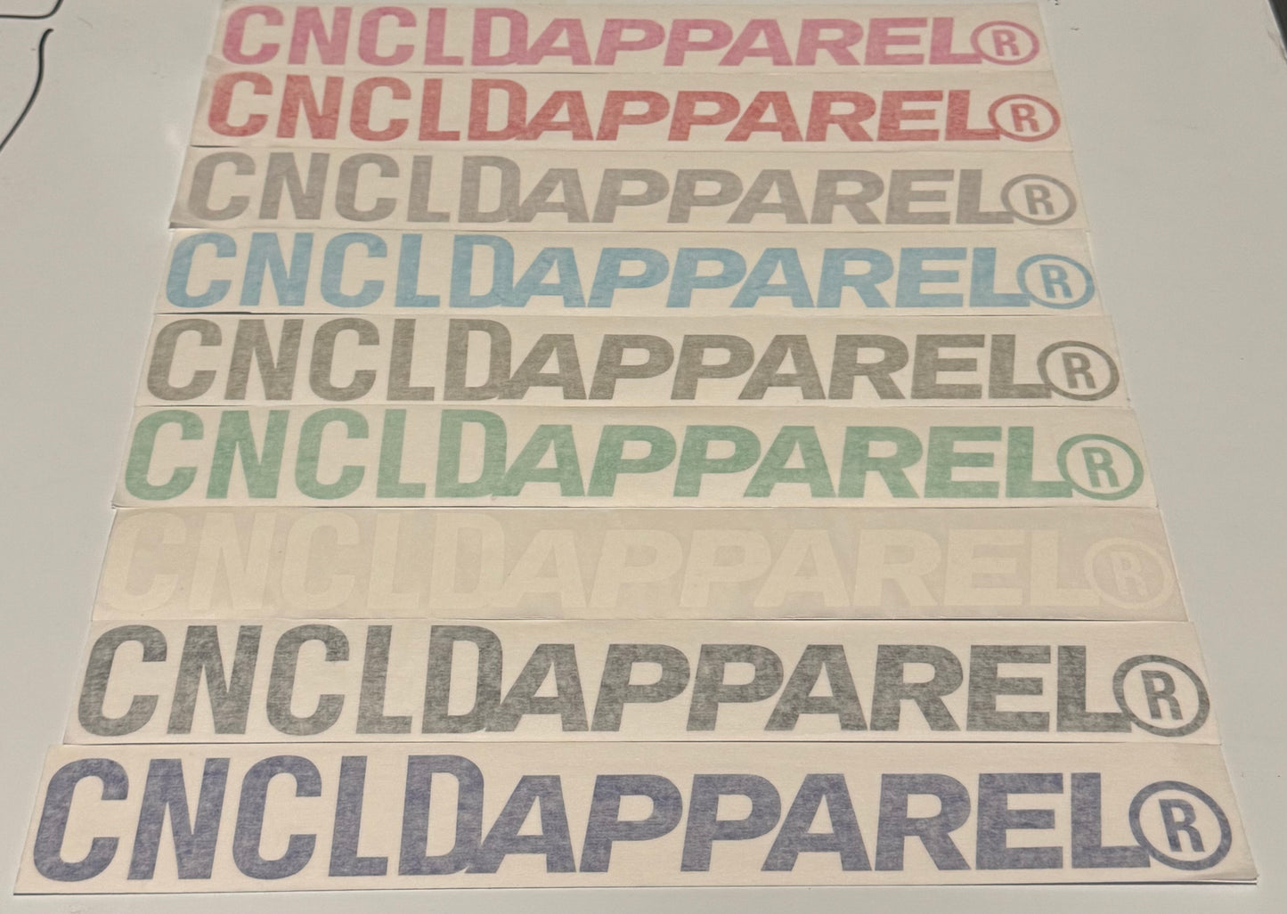 CNCLDapparel STICKER