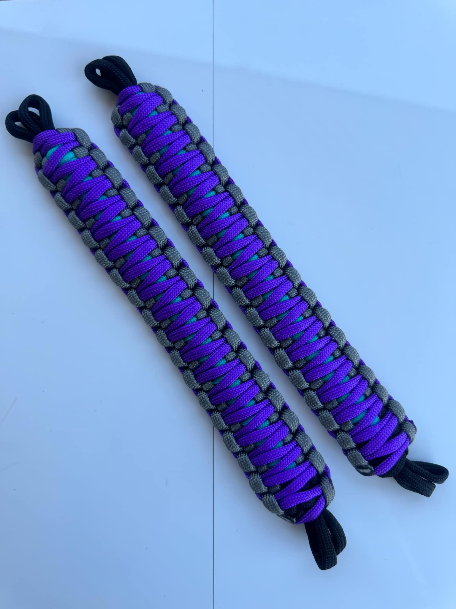 2x NMS PARACORD INTERIOR HANDLES (Pair)