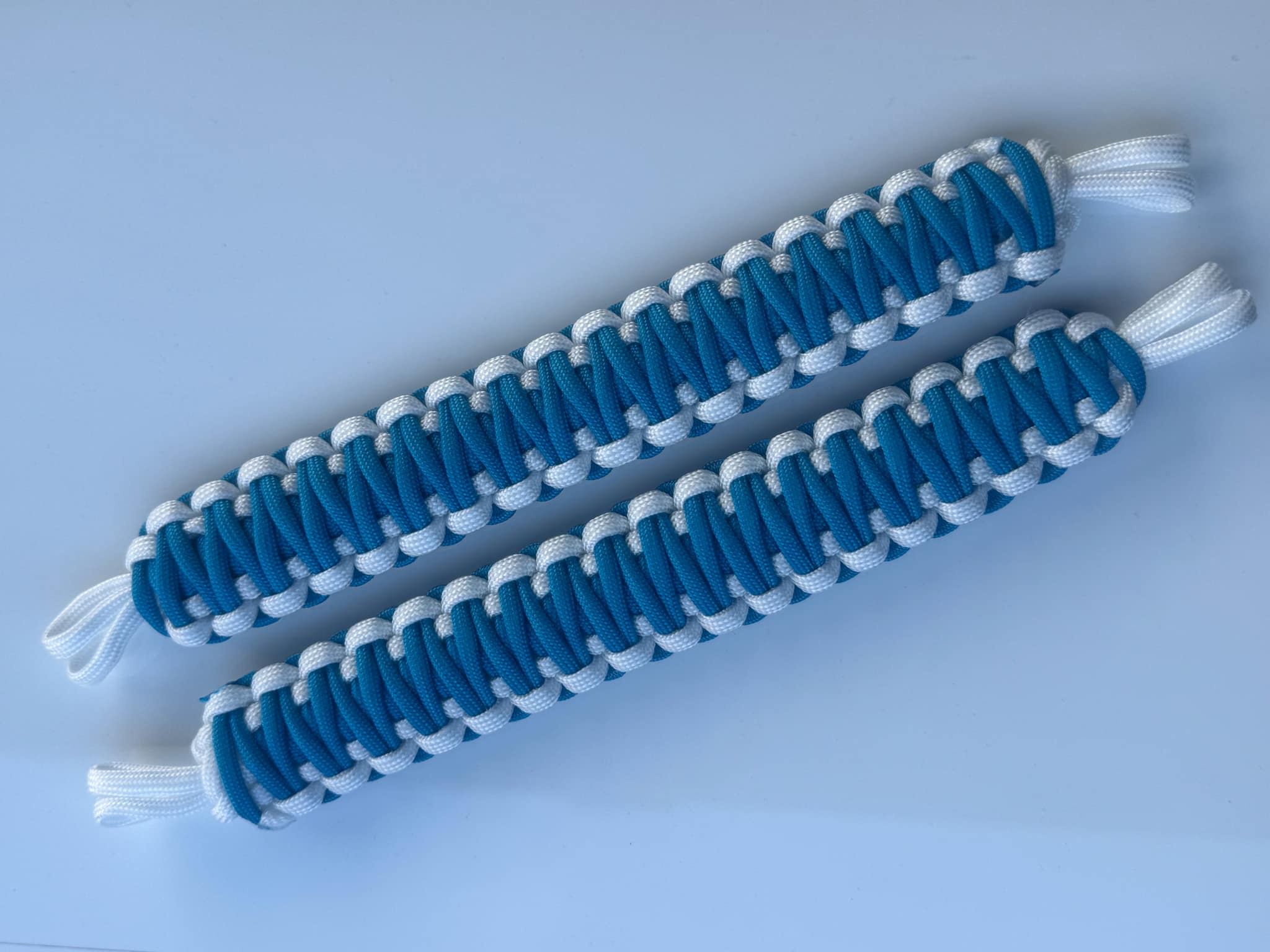 2x NMS PARACORD INTERIOR HANDLES (Pair)