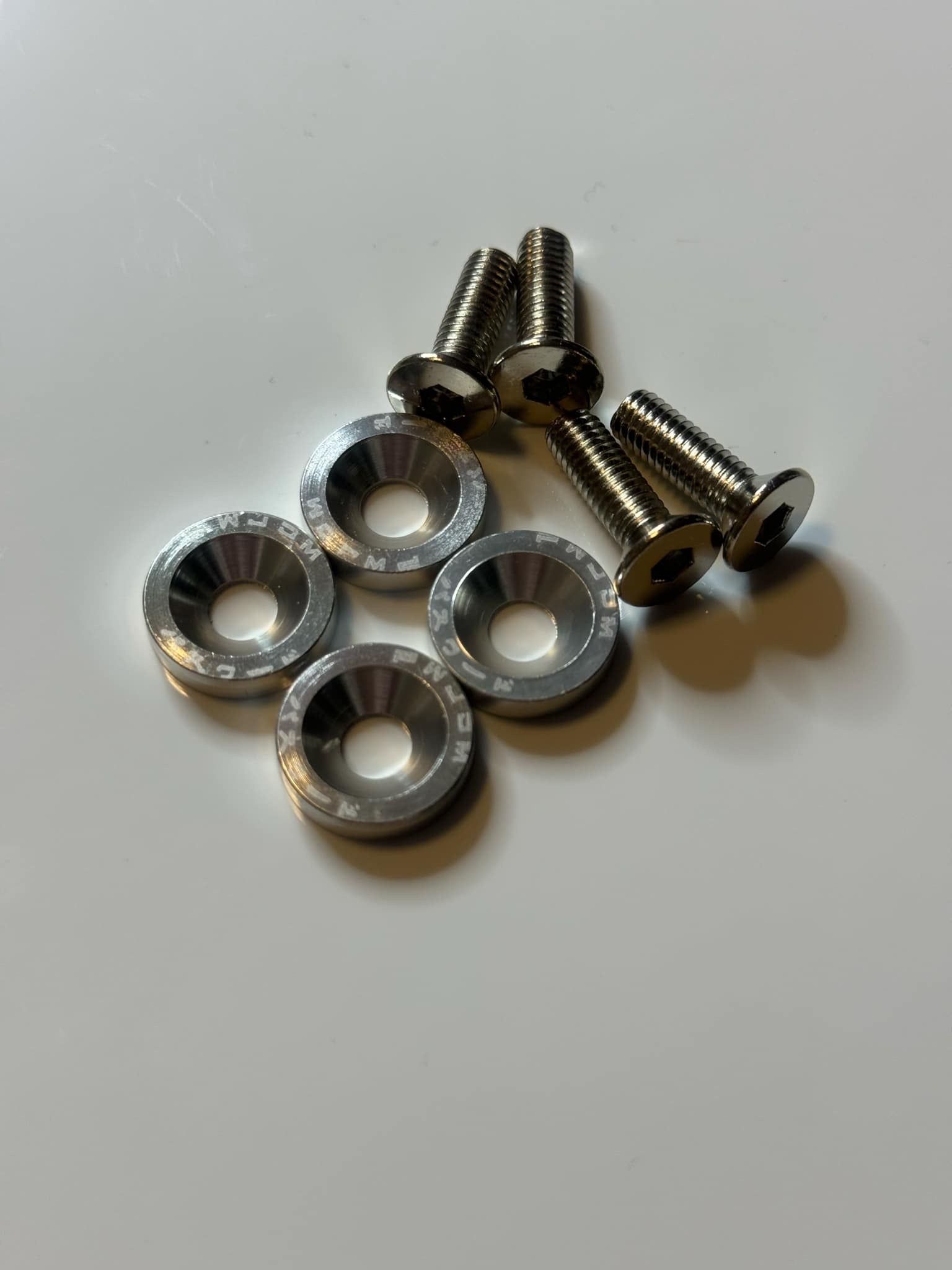Handle Mounting Kit Silver