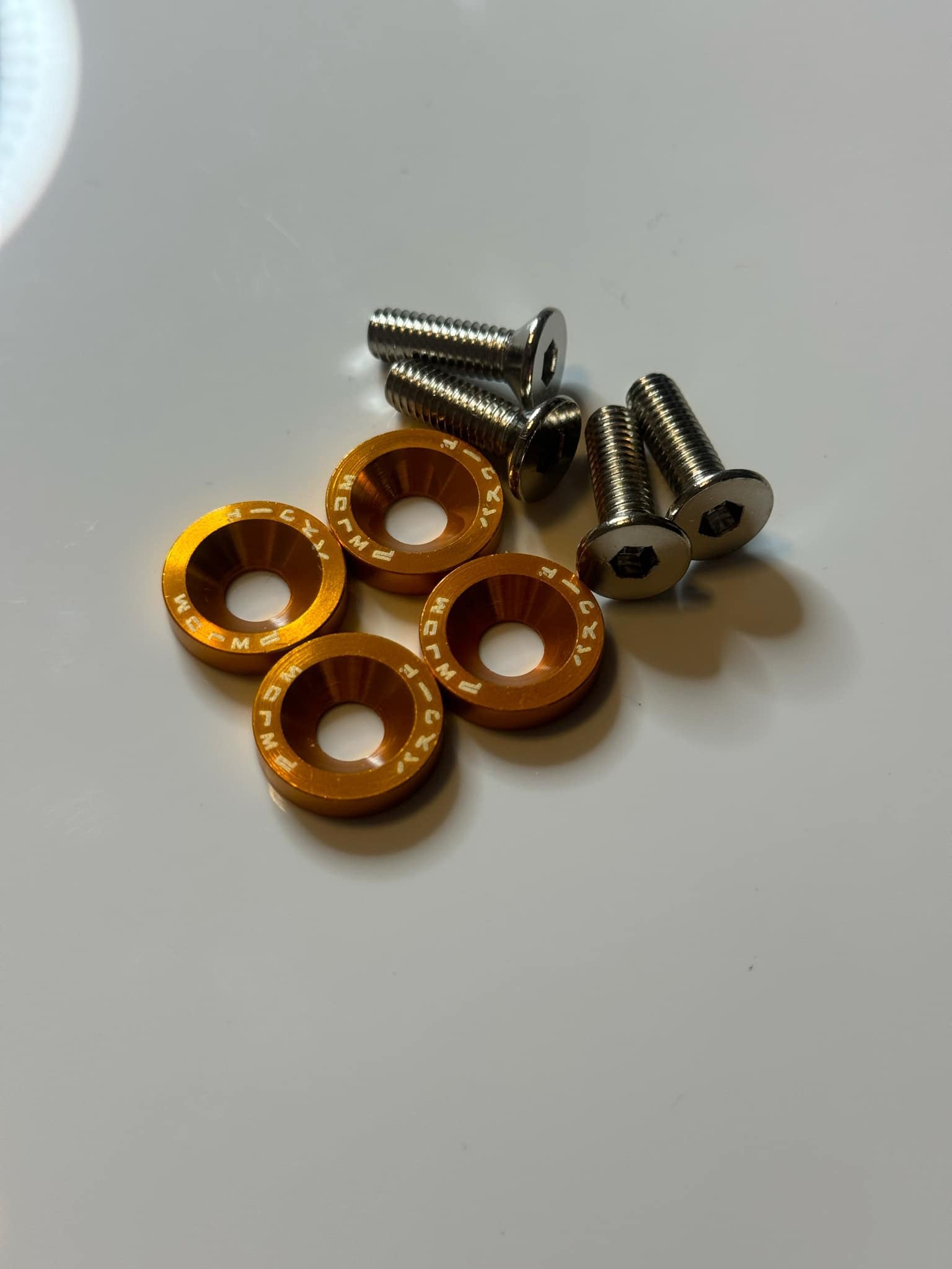 Handle Mounting Kit Gold