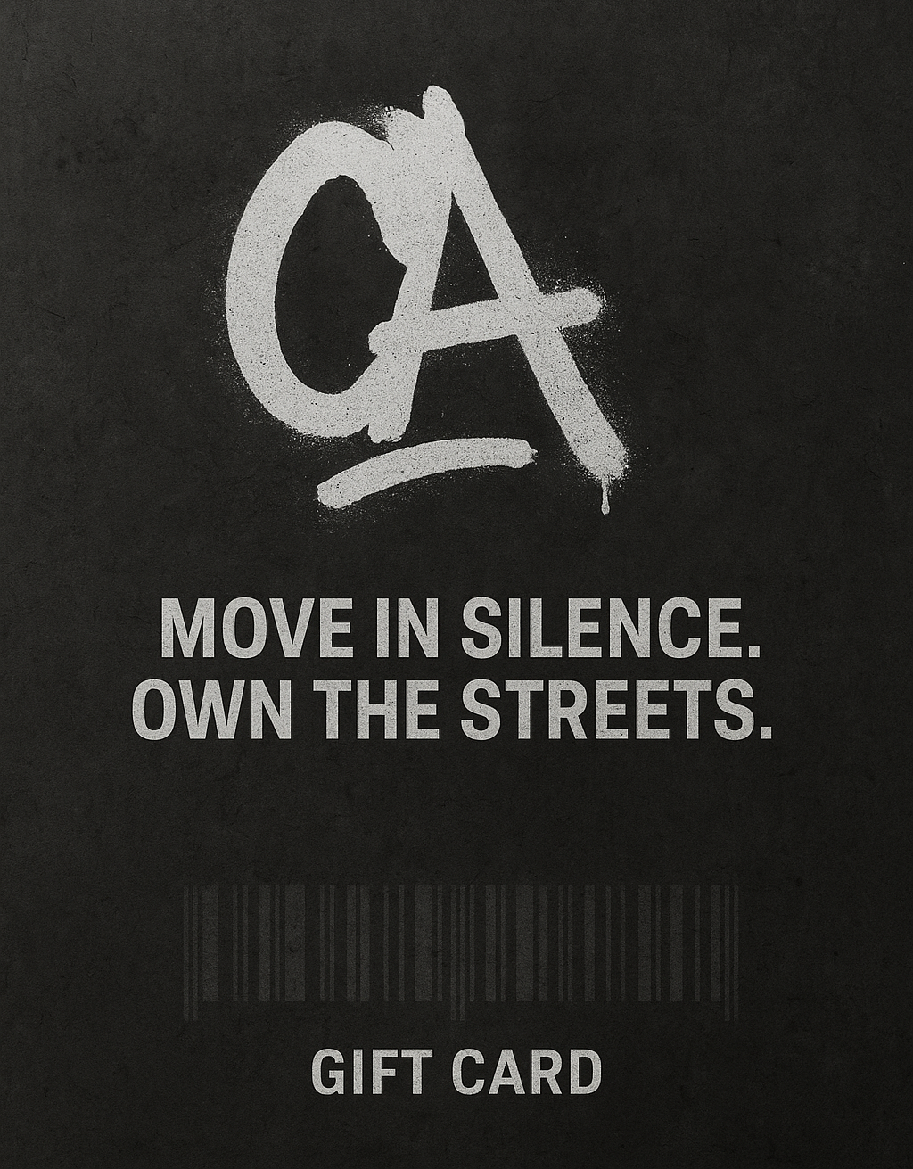 Concealed Apparel Gift Card $250.00