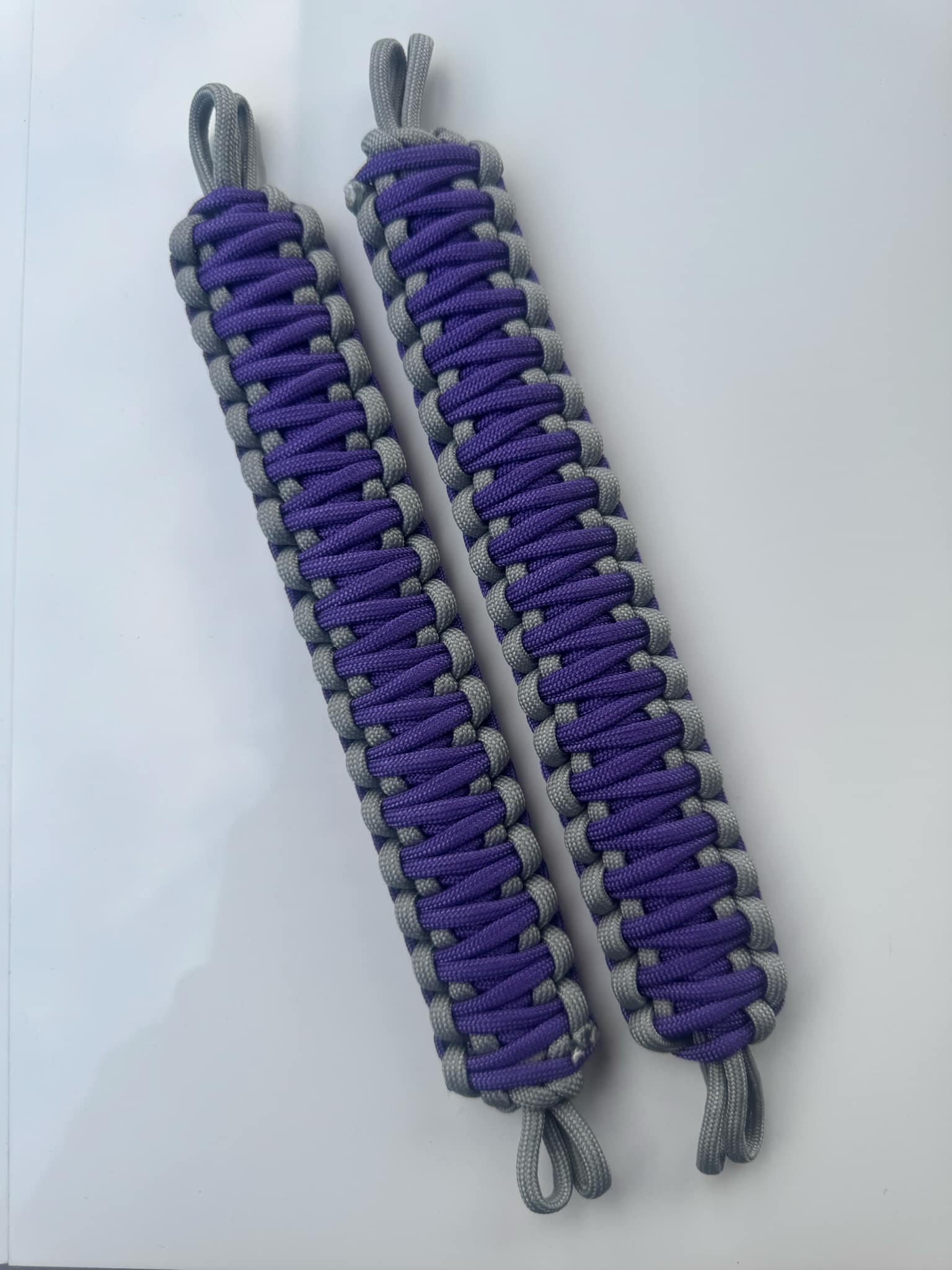 2x NMS PARACORD INTERIOR HANDLES (Pair)