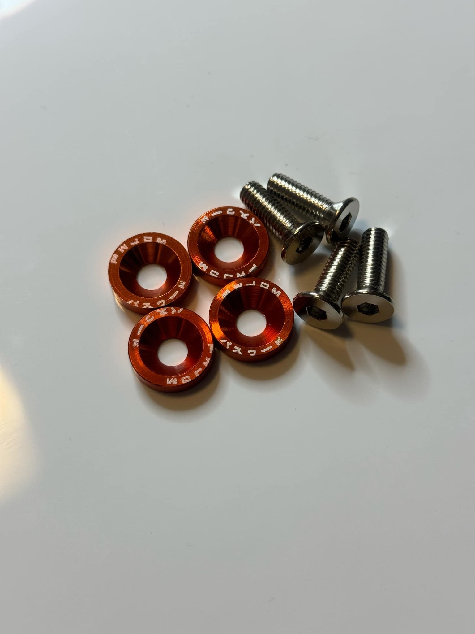 Handle Mounting Kit Orange
