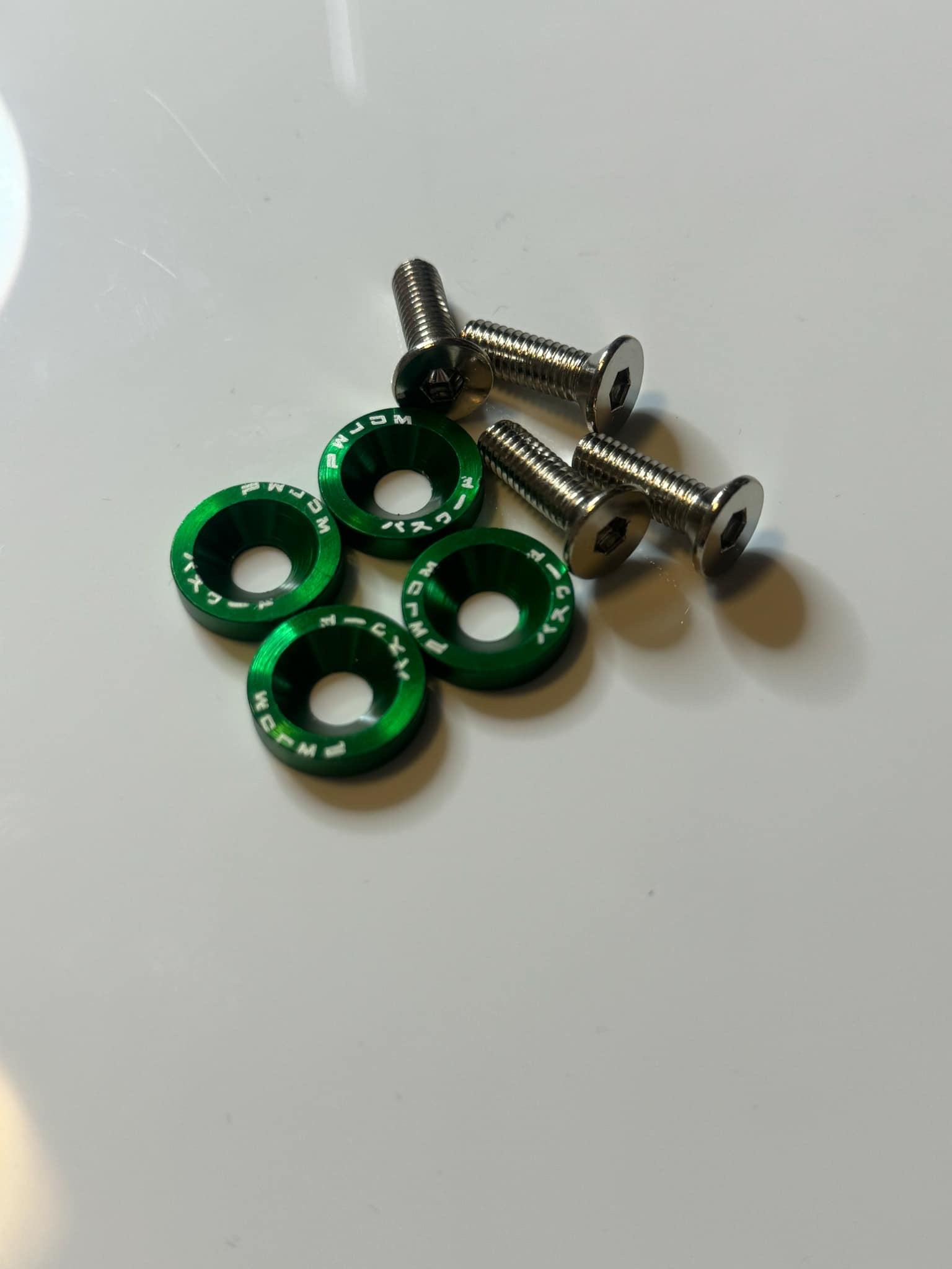 Handle Mounting Kit Green