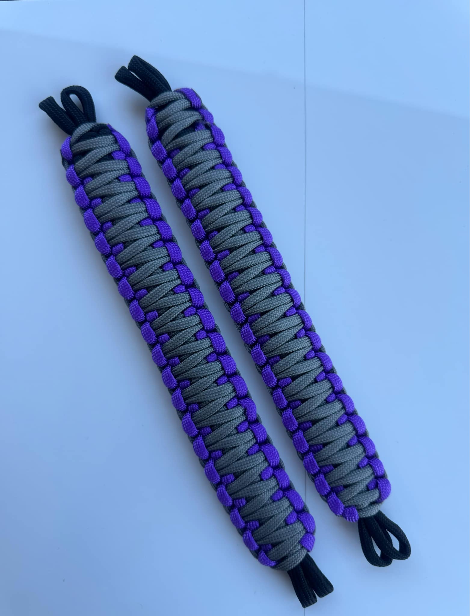 2x NMS PARACORD INTERIOR HANDLES (Pair)