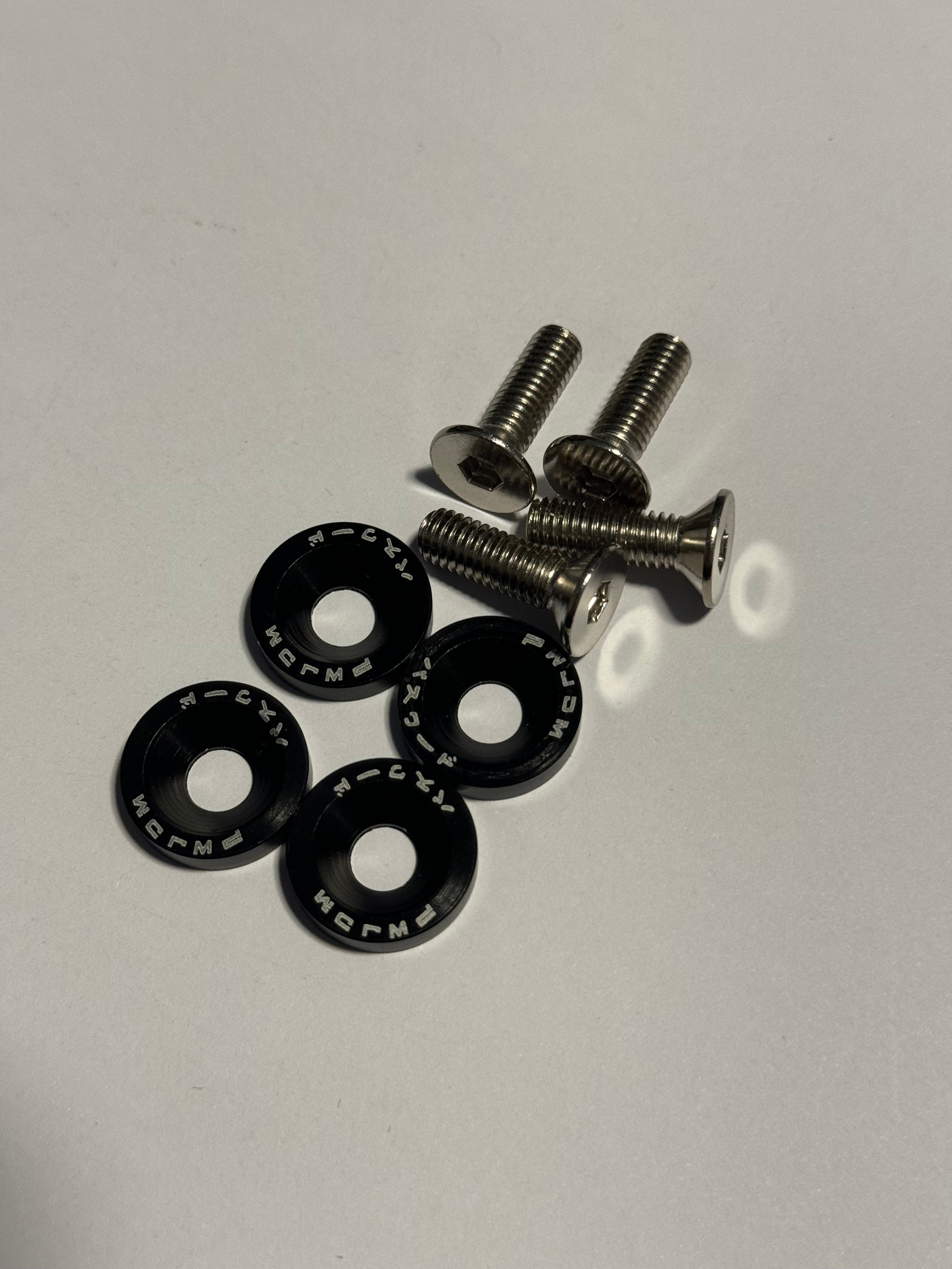 Handle Mounting Kit Black