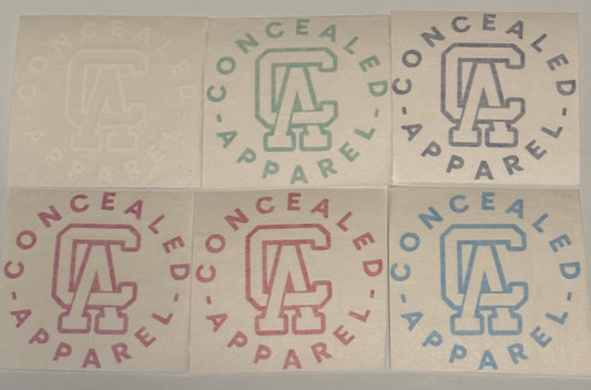 Round OG Stickers