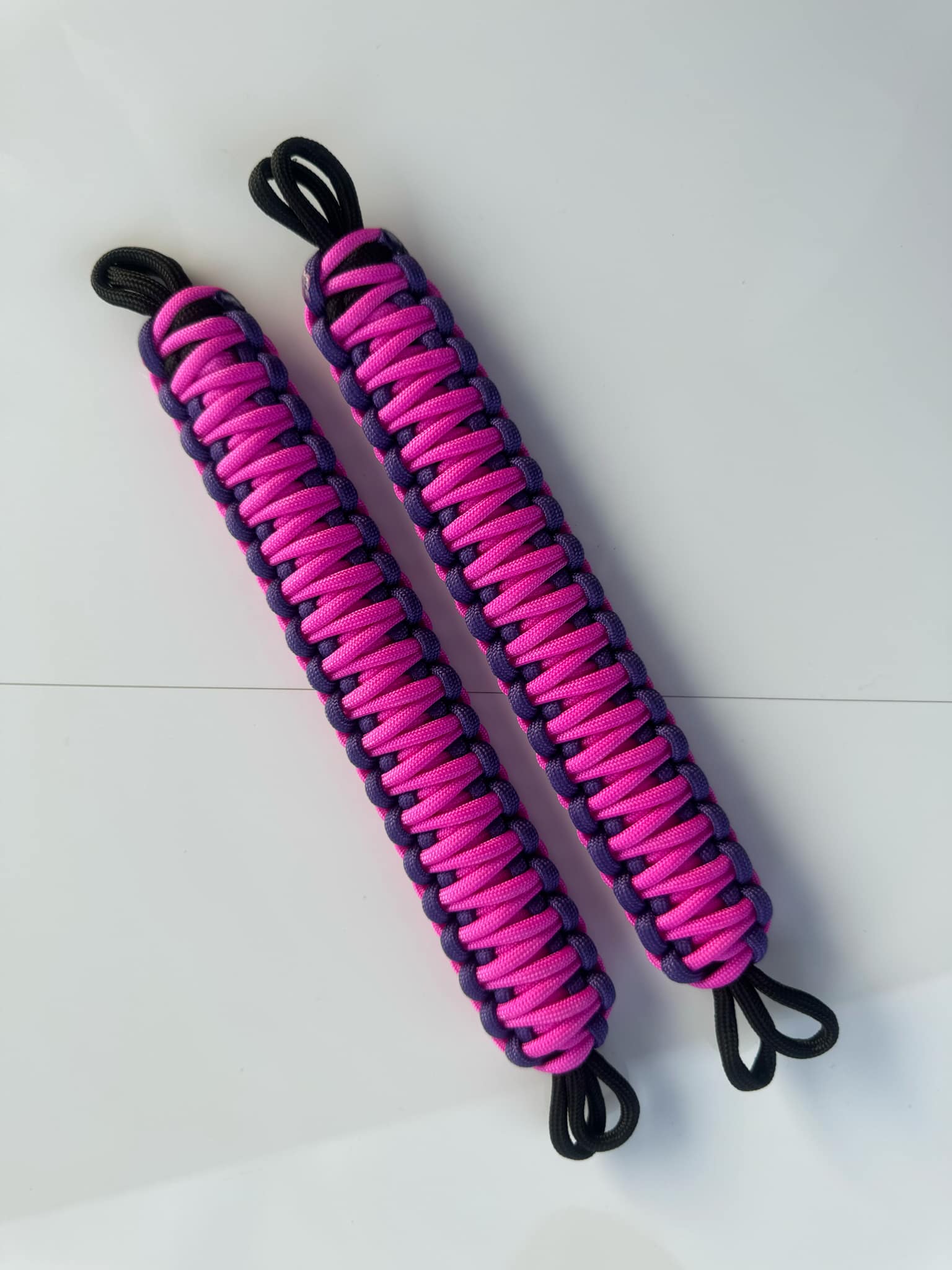 2x NMS PARACORD INTERIOR HANDLES (Pair)