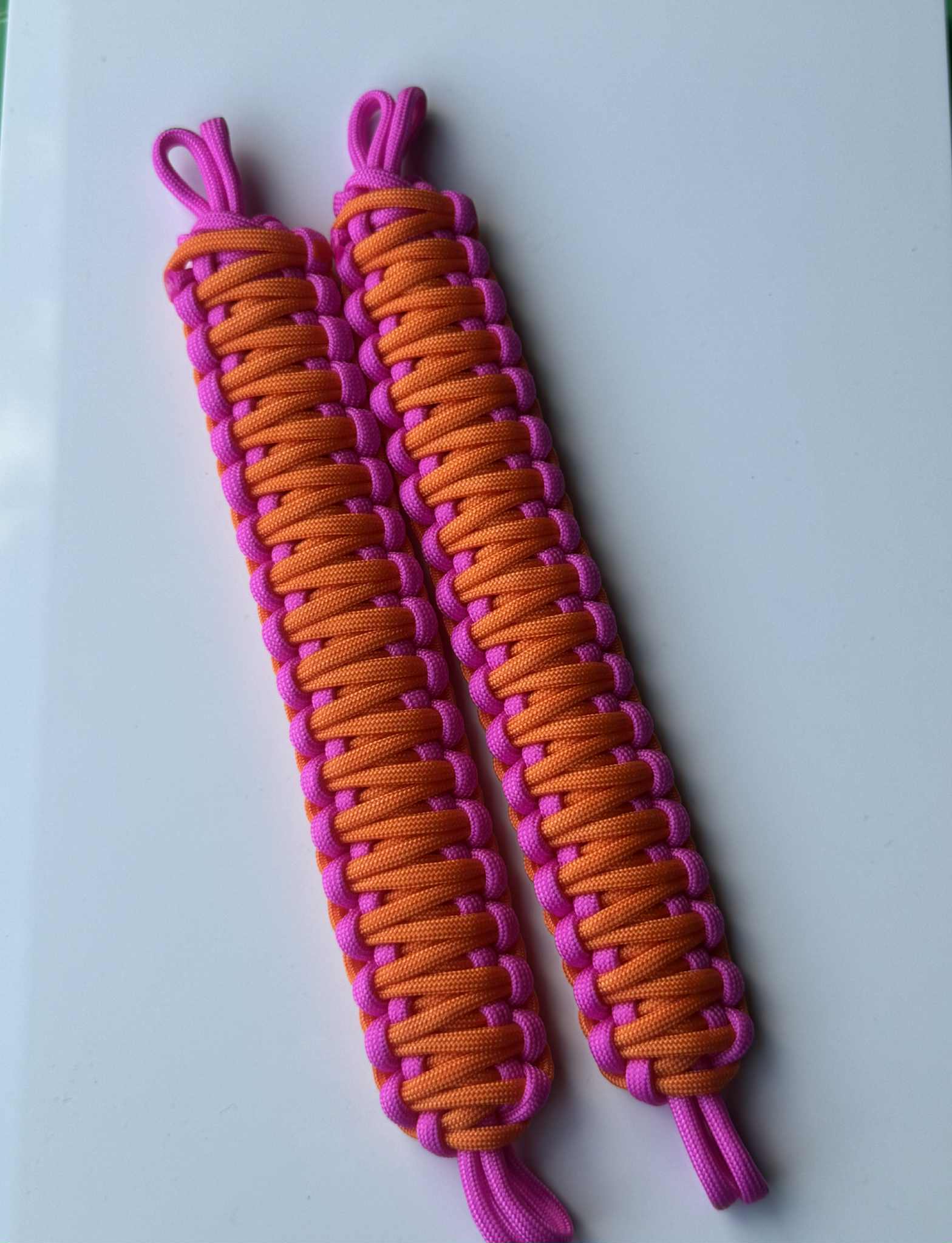 2x NMS PARACORD INTERIOR HANDLES (Pair)
