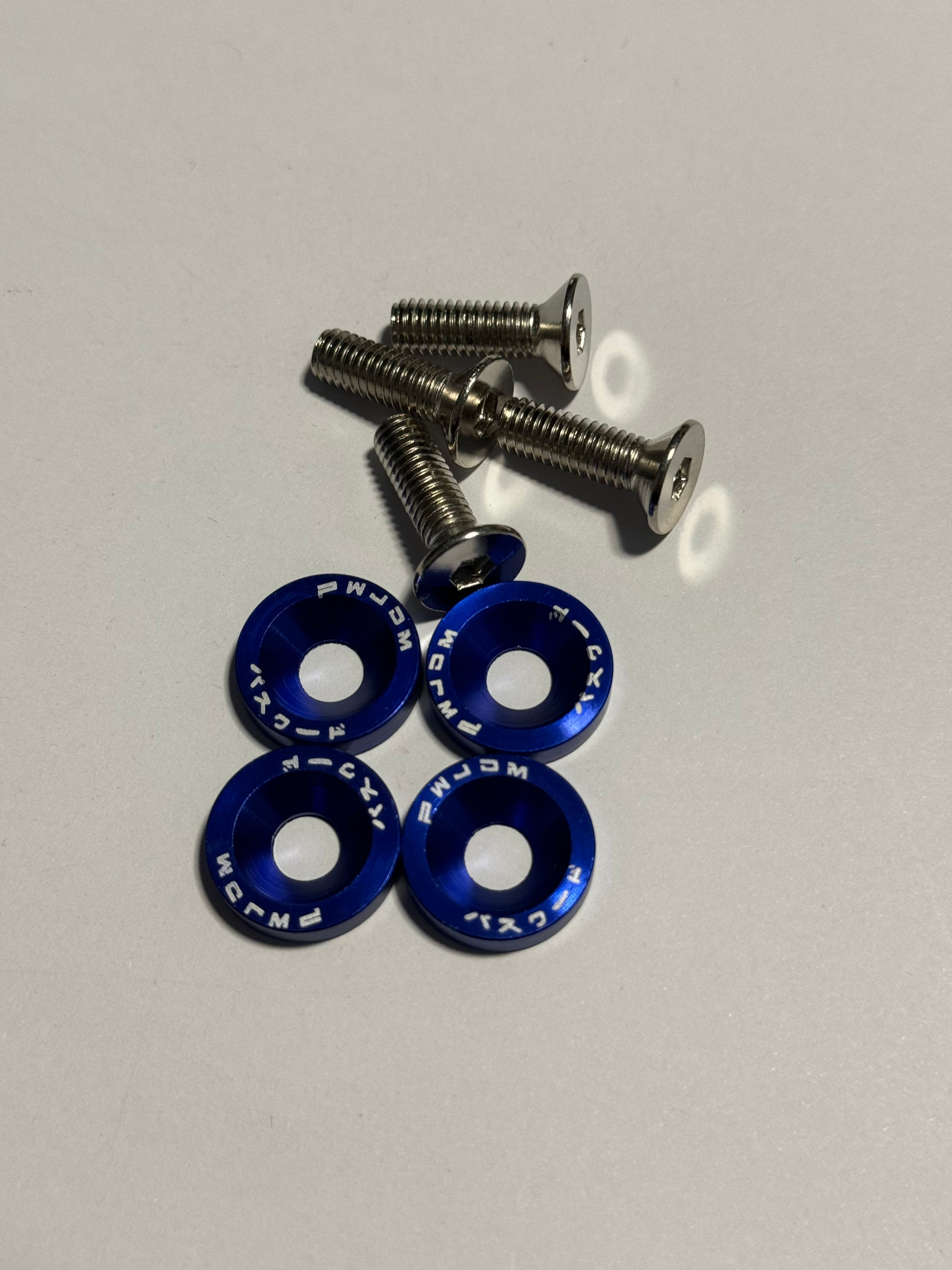 Handle Mounting Kit Blue