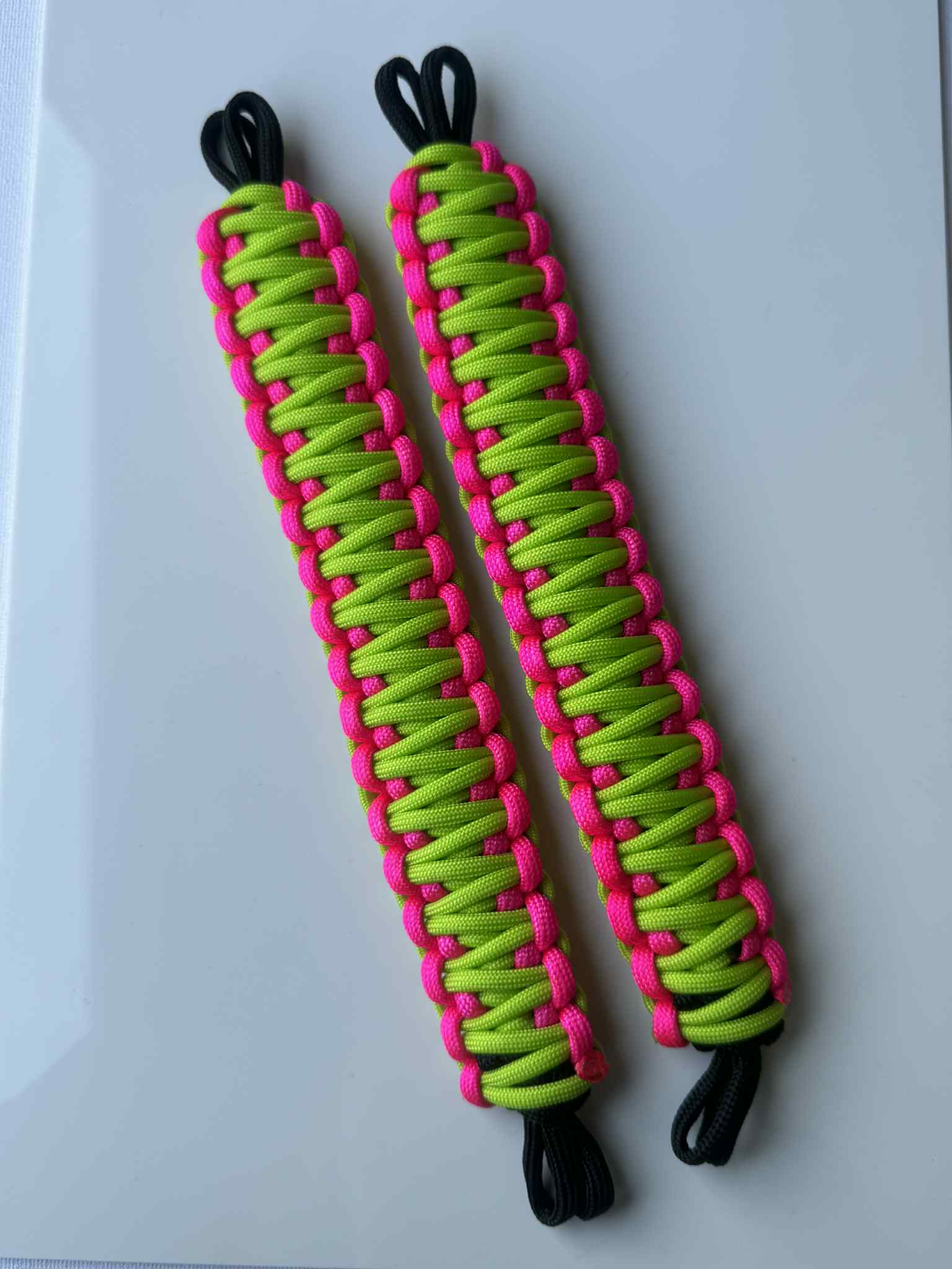 2x NMS PARACORD INTERIOR HANDLES (Pair)