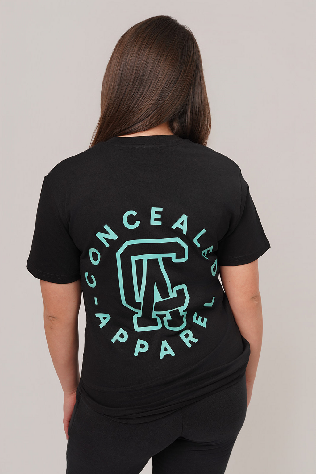 OG TEE Black & Teal