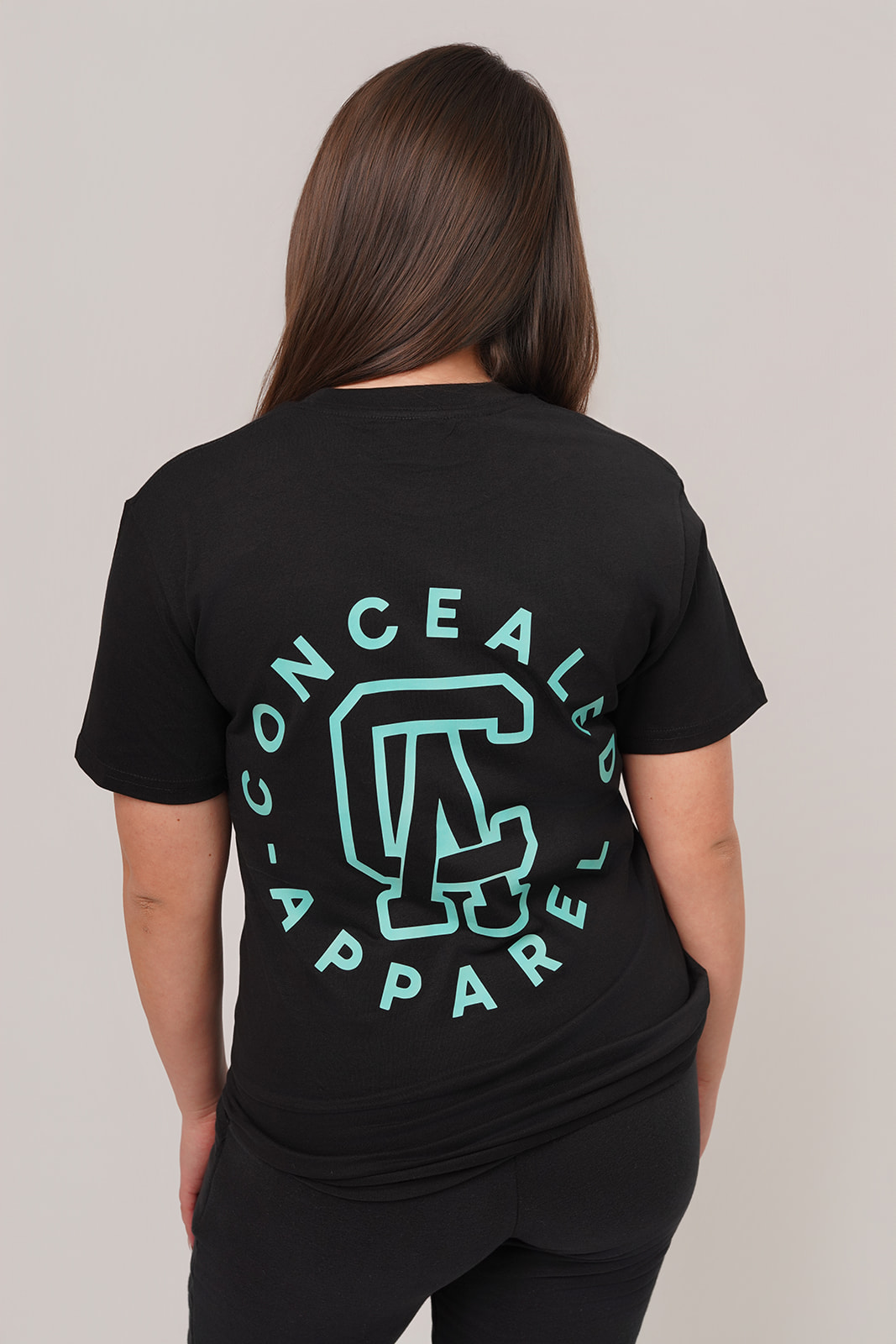 OG TEE Black & Teal