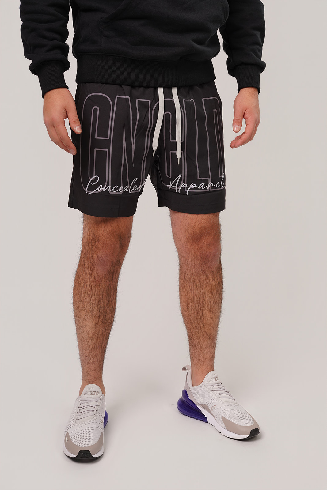 CNCLD Blackd Out Flex Shorts