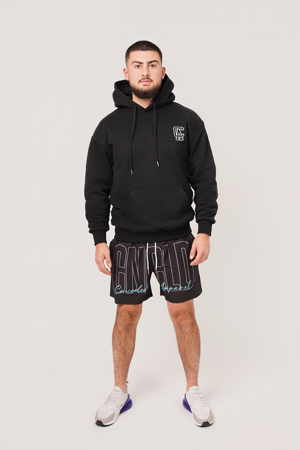 CNCLD Blackd Out Flex Shorts