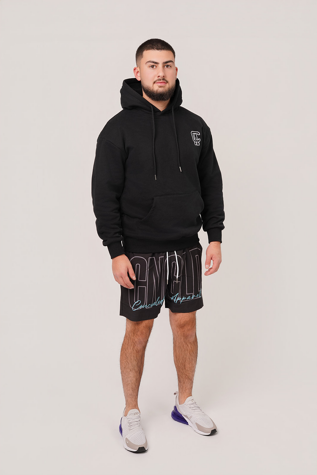 CNCLD Blackd Out Flex Shorts