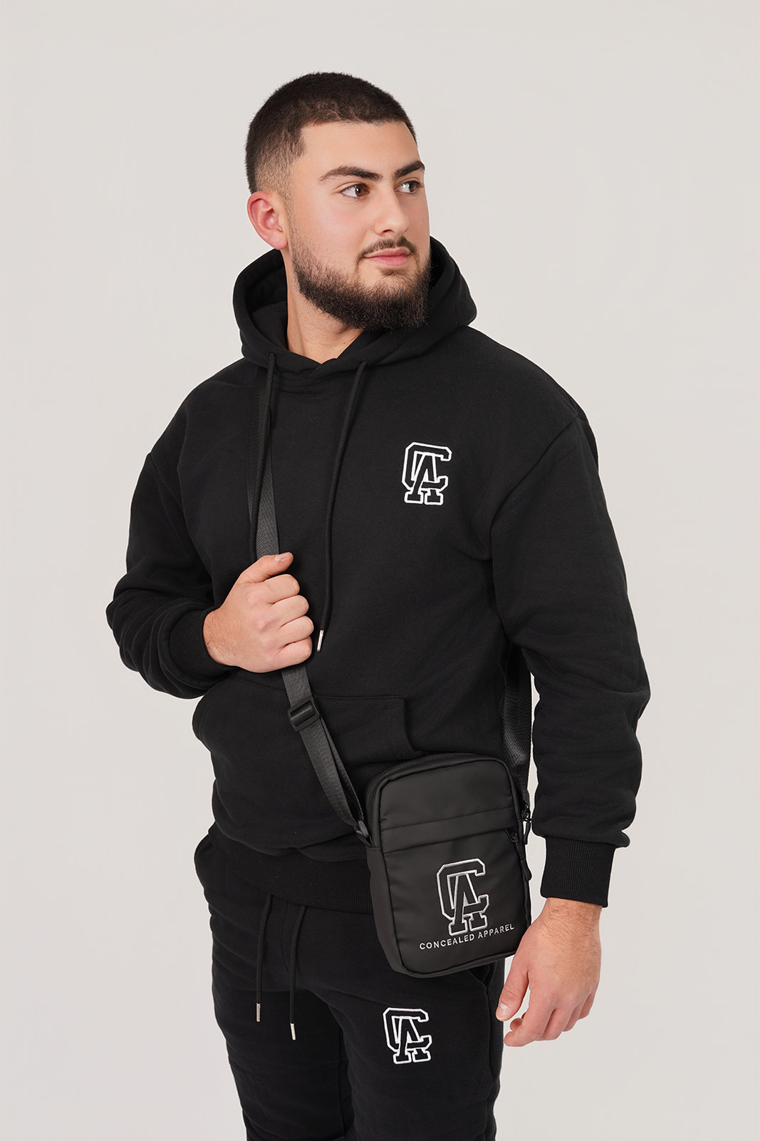 Concealed Cross Body Bag
