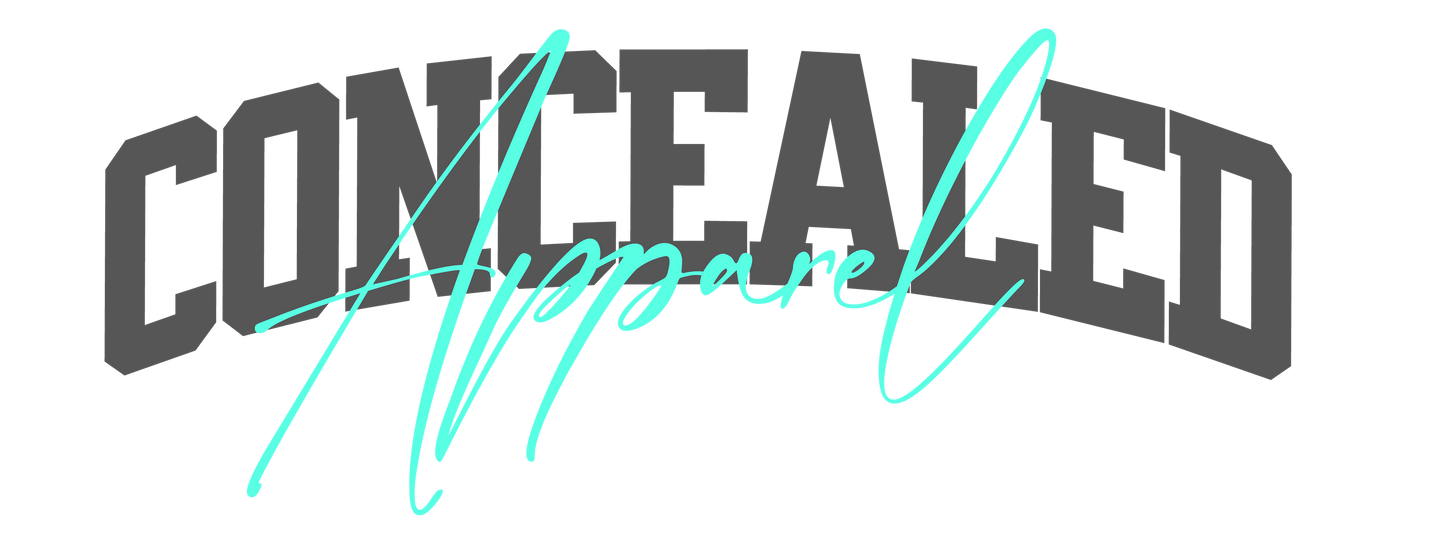 Concealed overlayed sticker