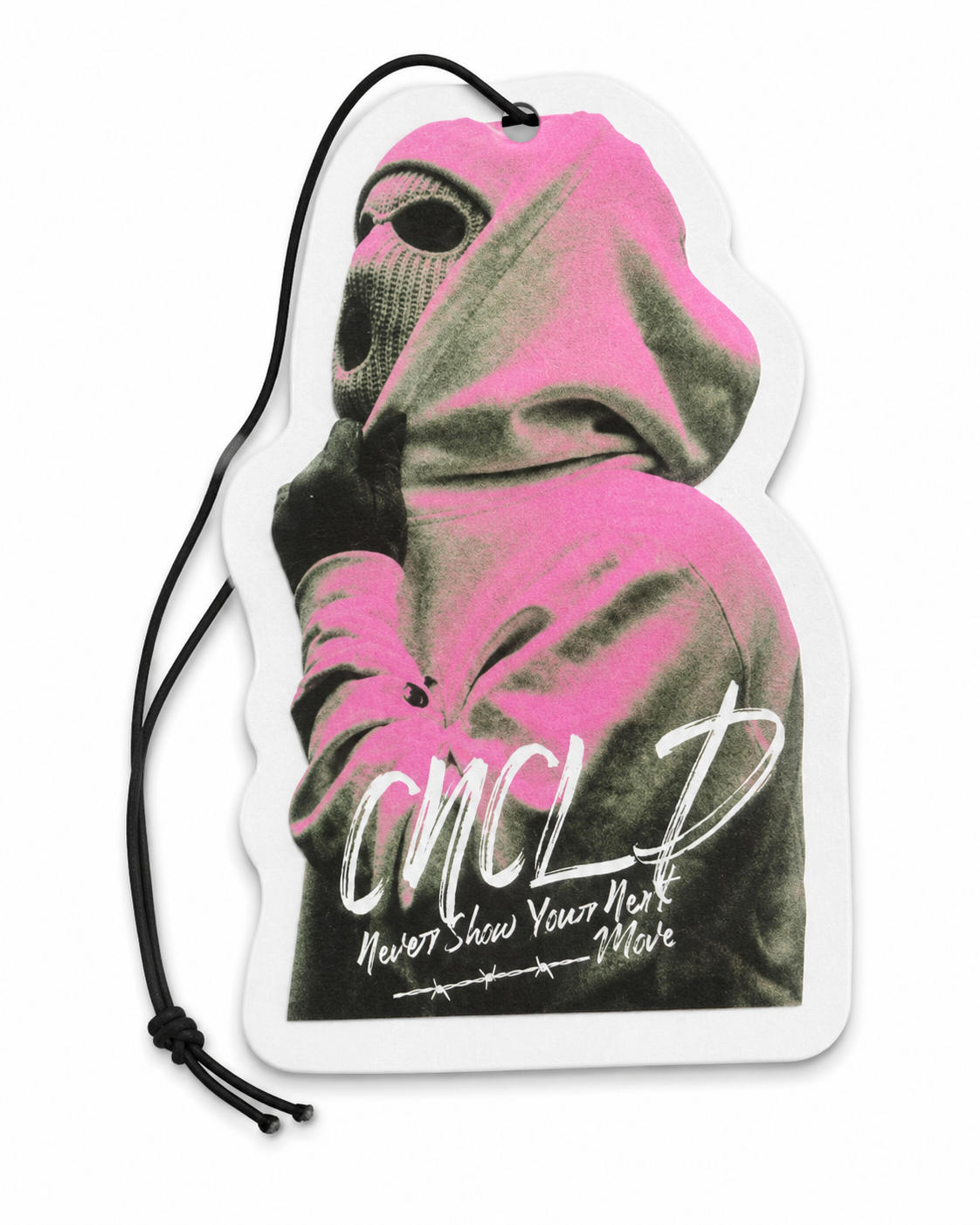 Masked Intent Air Freshener - Vanilla