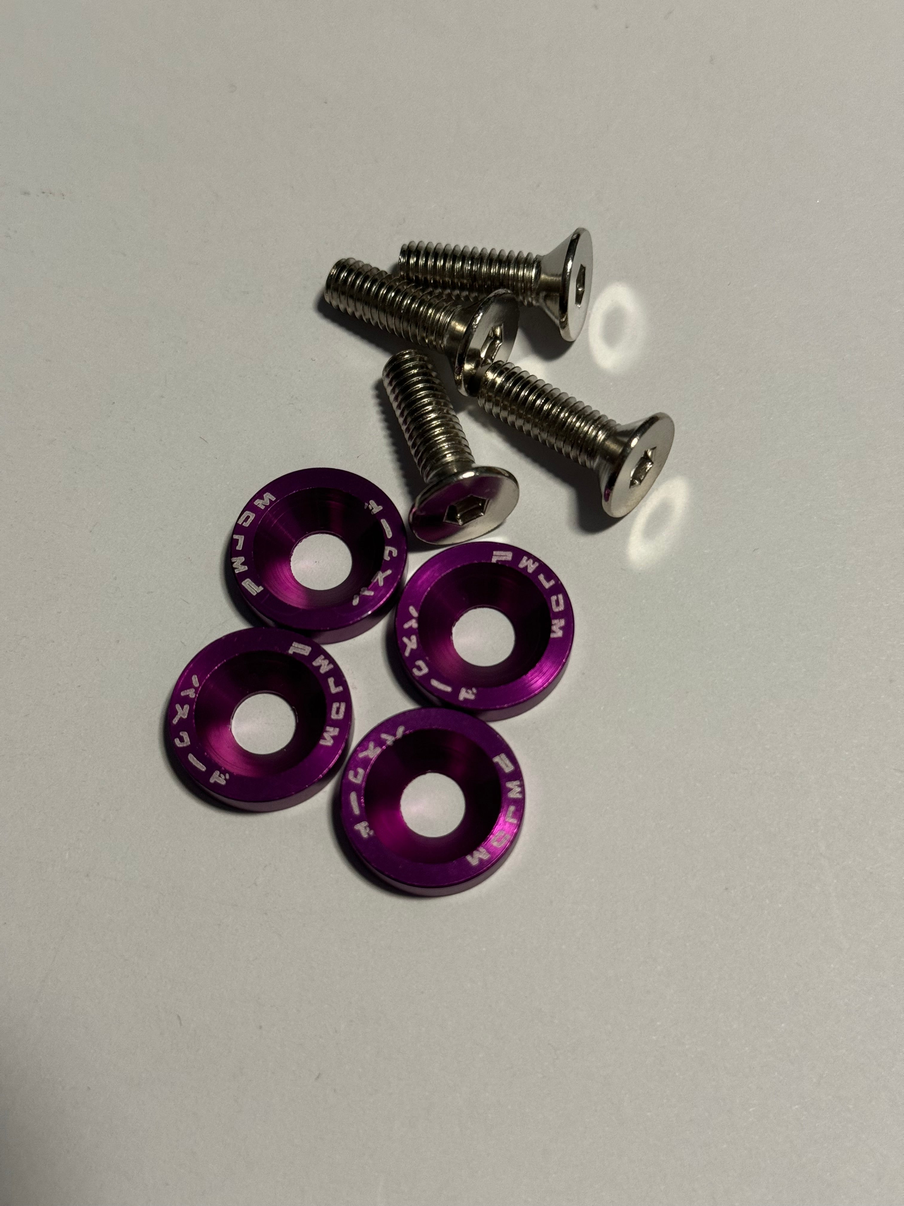 Handle Mounting Kit Purple