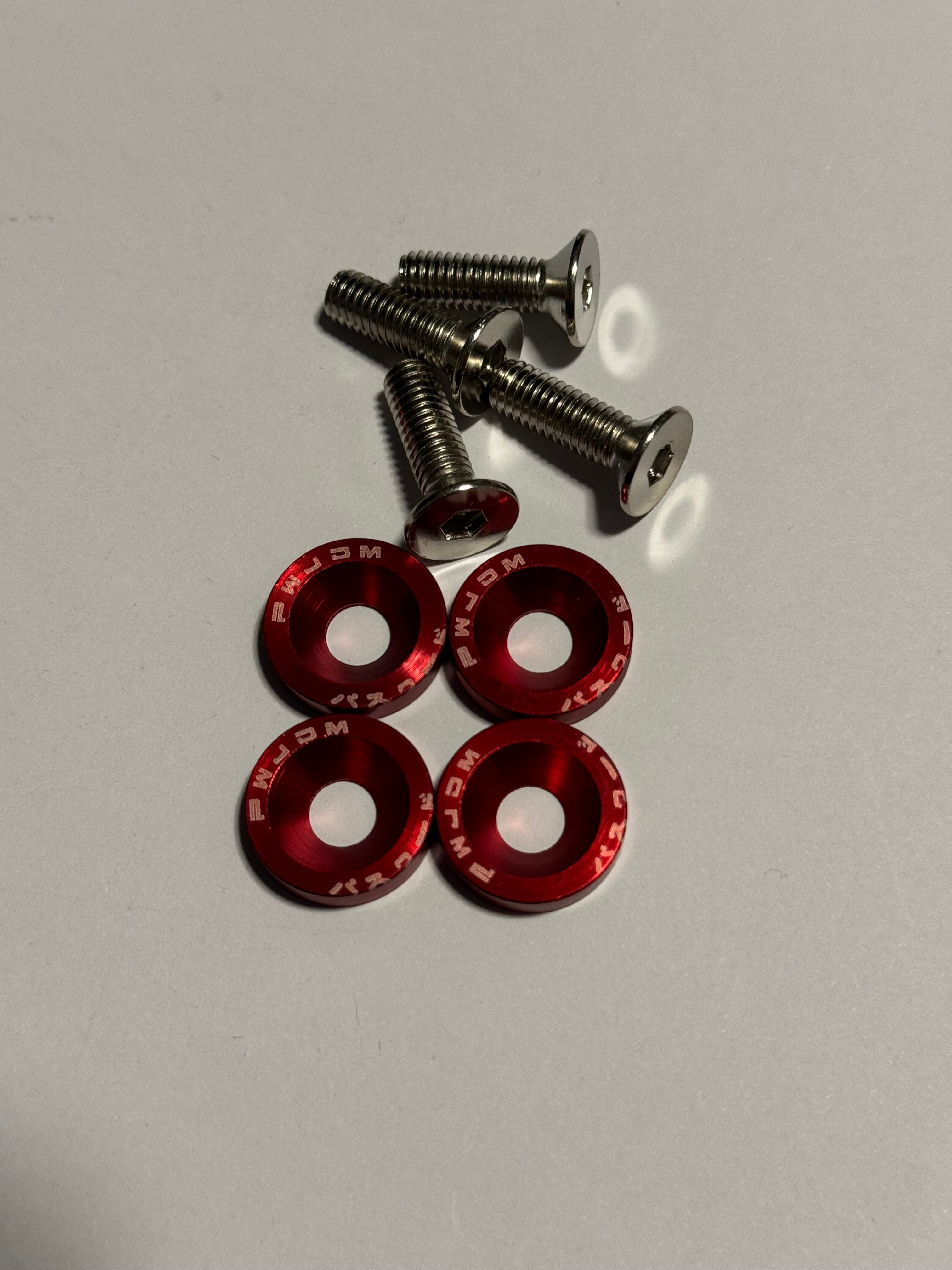 Handle Mounting Kit Red