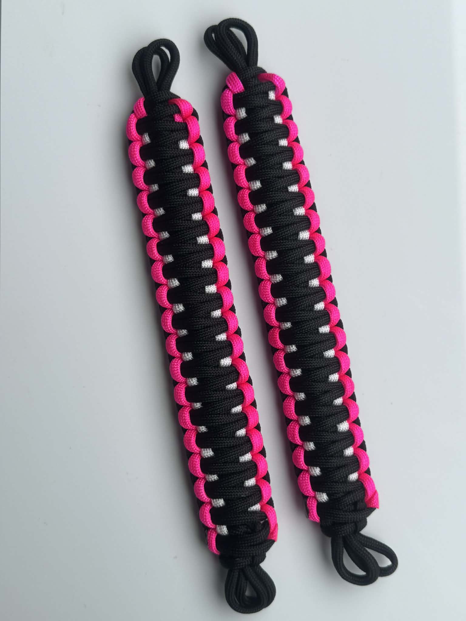2x NMS PARACORD INTERIOR HANDLES (Pair)