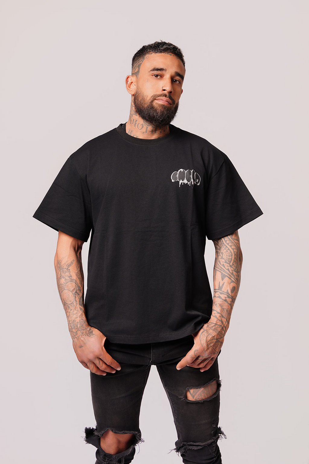 Silent Smoke - Drip Tee