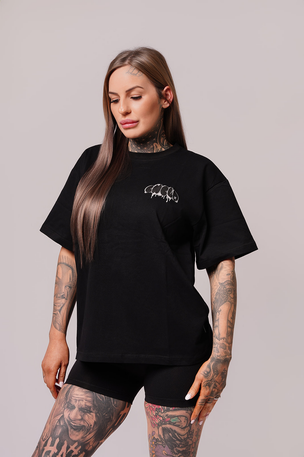 Silent Smoke - Drip Tee