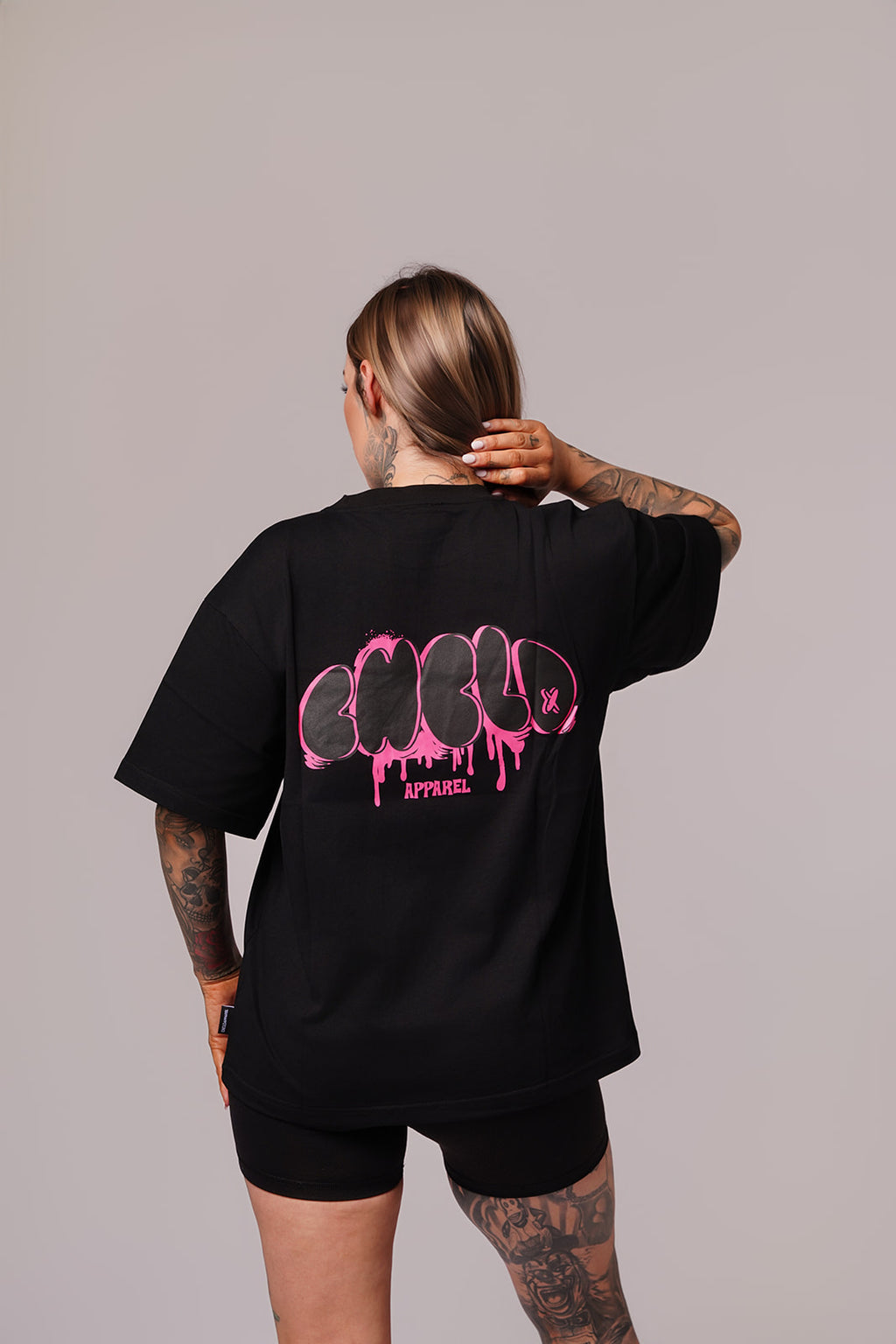 Electric Rose - Drip Tee