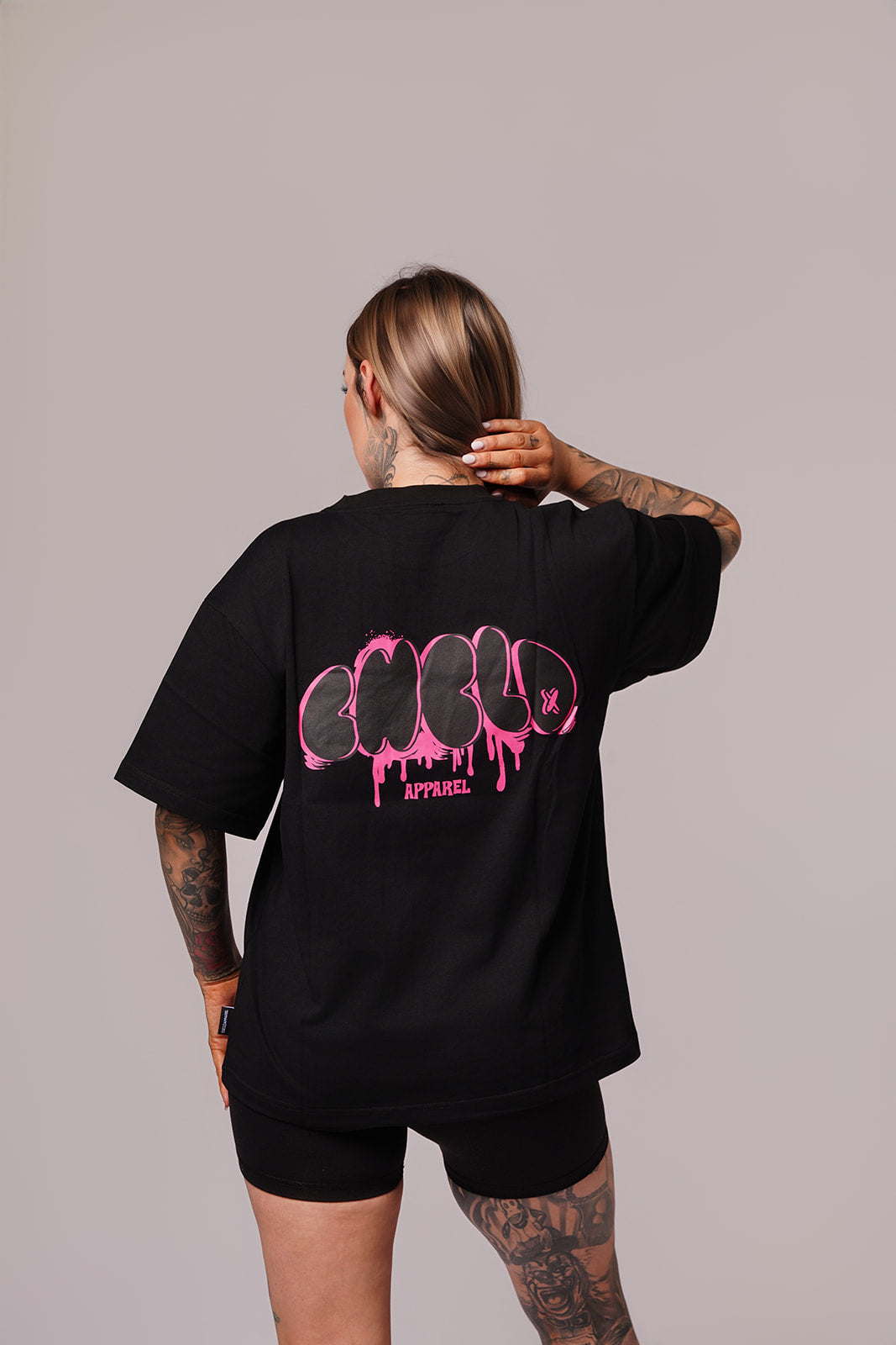 Electric Rose - Drip Tee