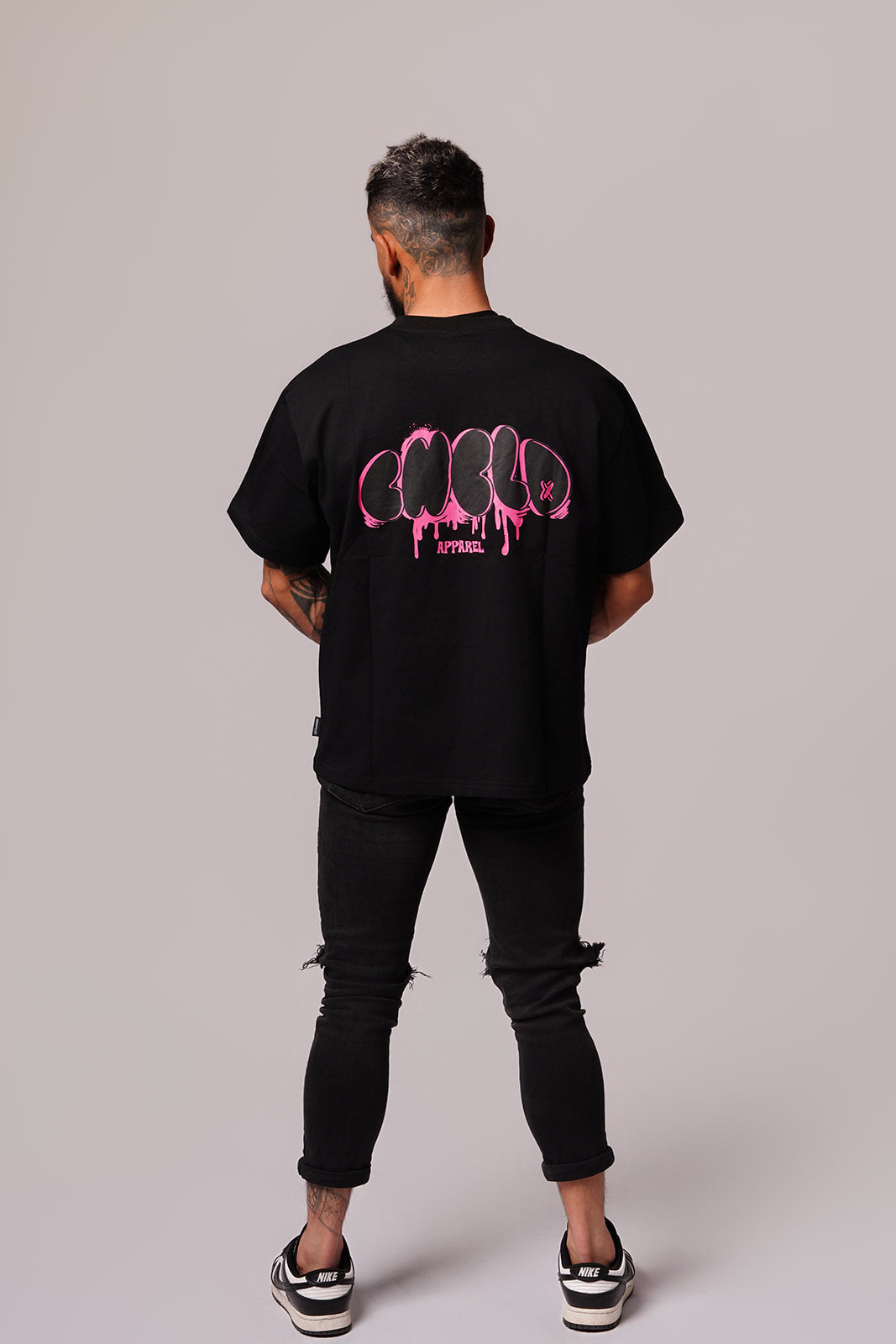 Electric Rose - Drip Tee