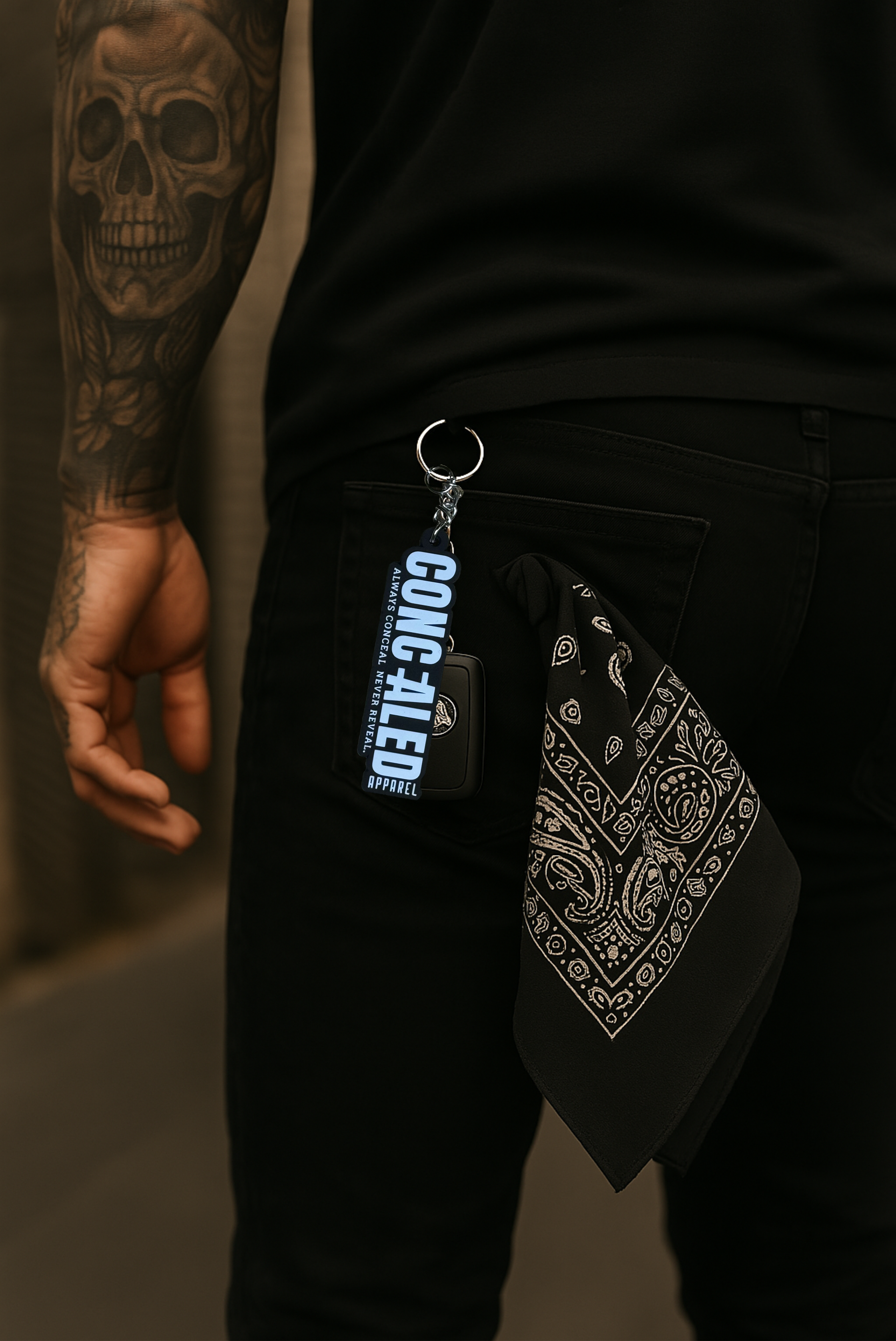 Concealed Keychain