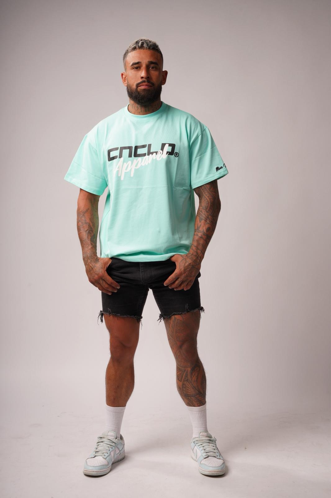 Mint Haze Tee - Bare Statement Collection