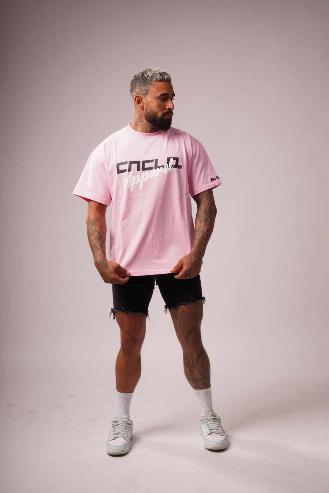Blush Haze Tee - Bare Statement Collection
