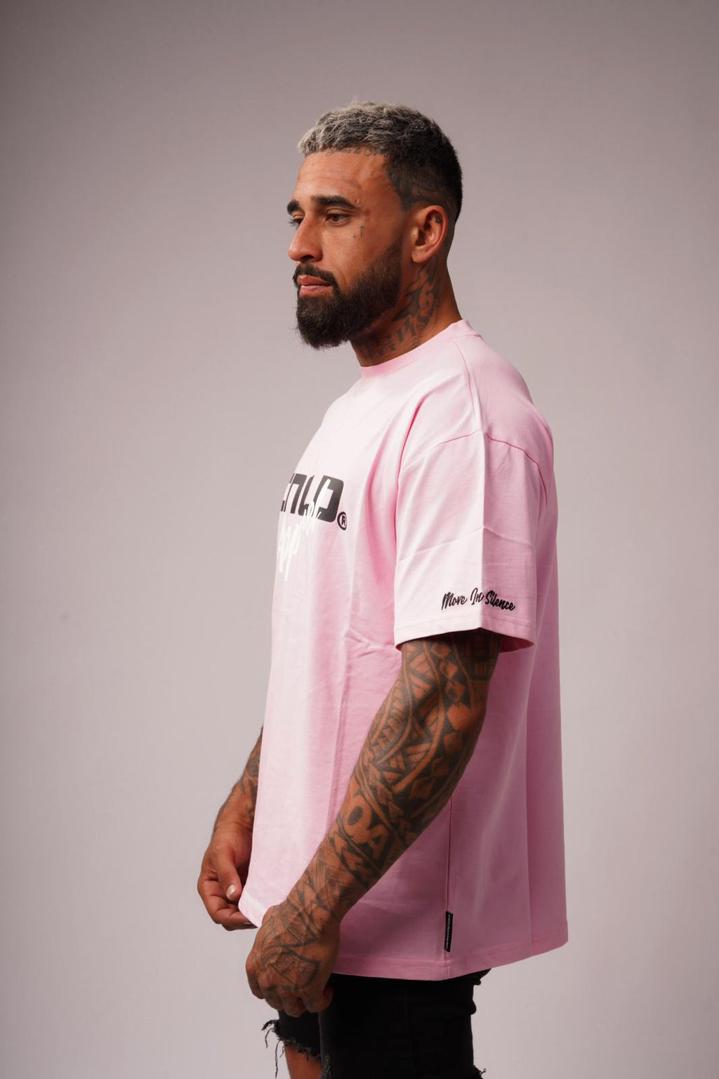 Blush Haze Tee - Bare Statement Collection