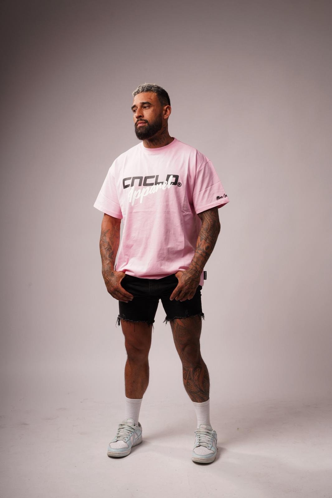 Blush Haze Tee - Bare Statement Collection