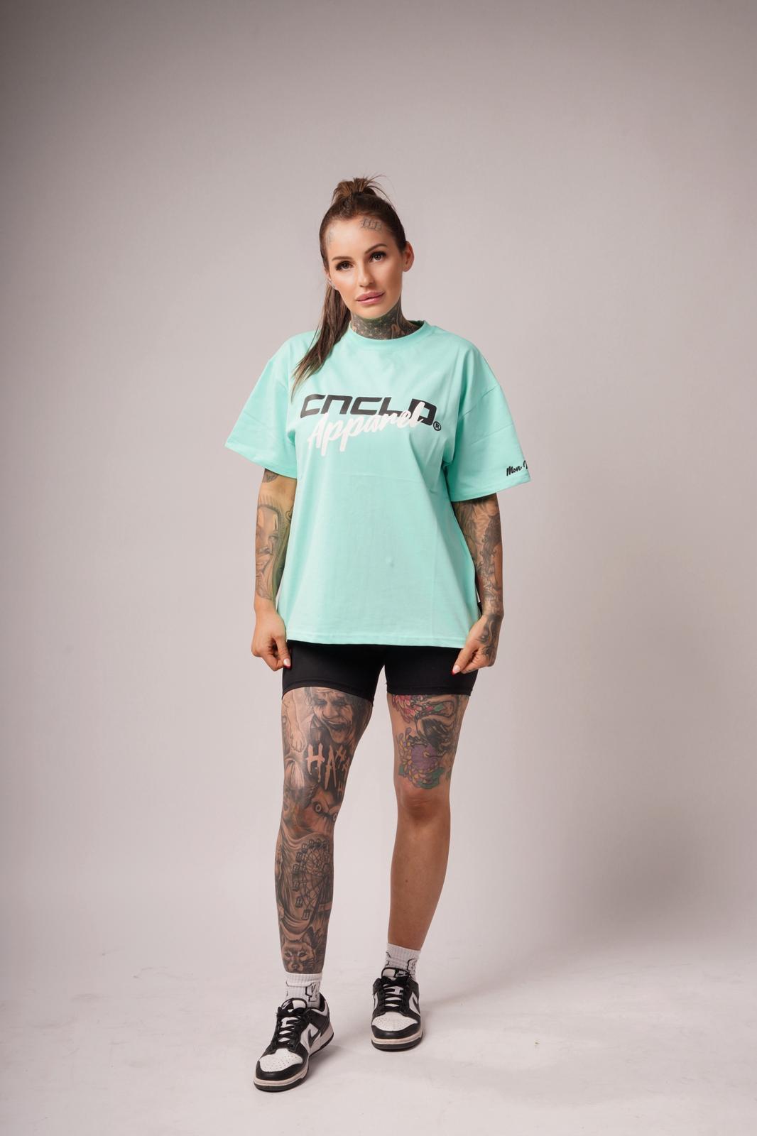 Mint Haze Tee - Bare Statement Collection