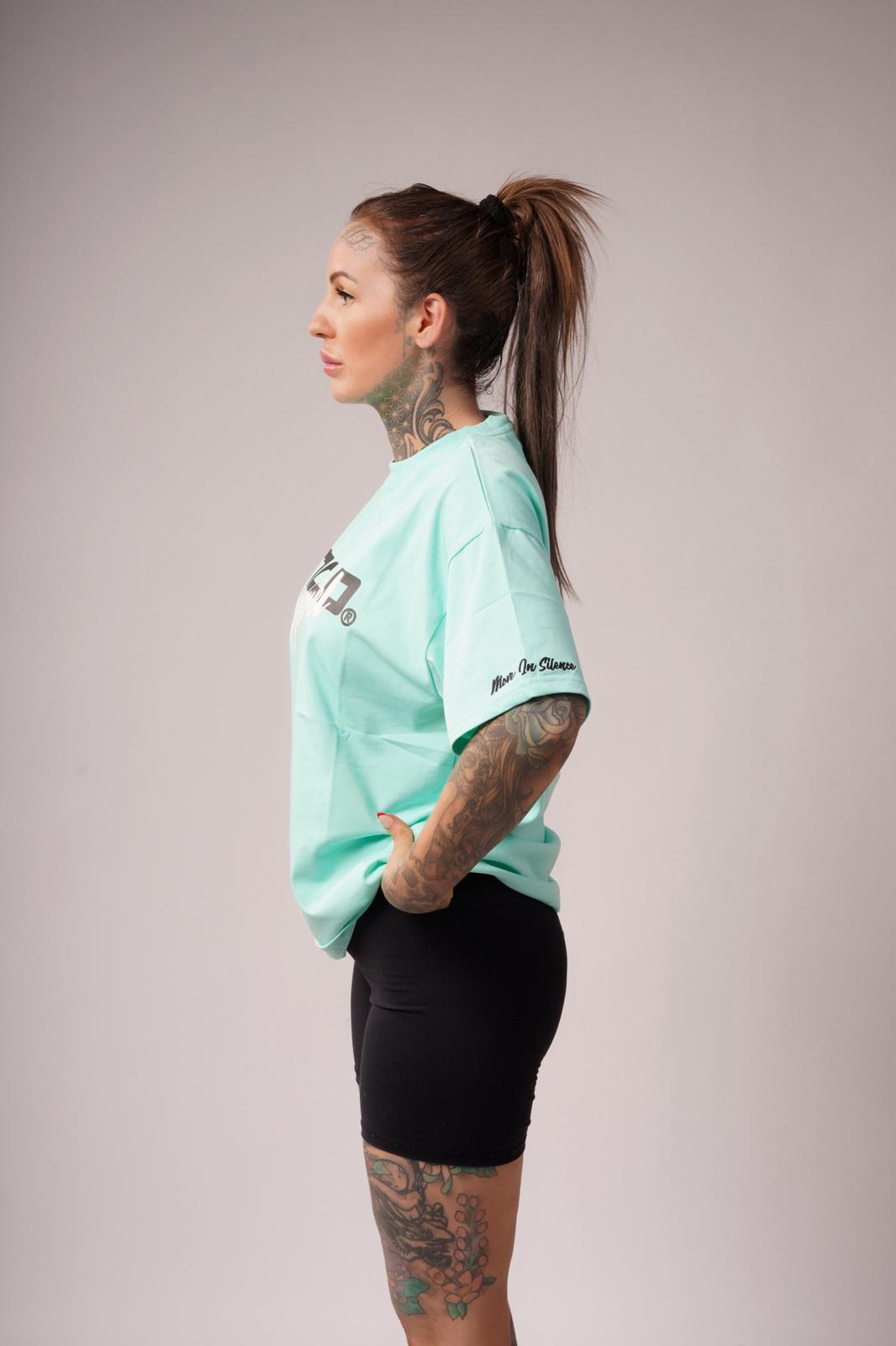 Mint Haze Tee - Bare Statement Collection