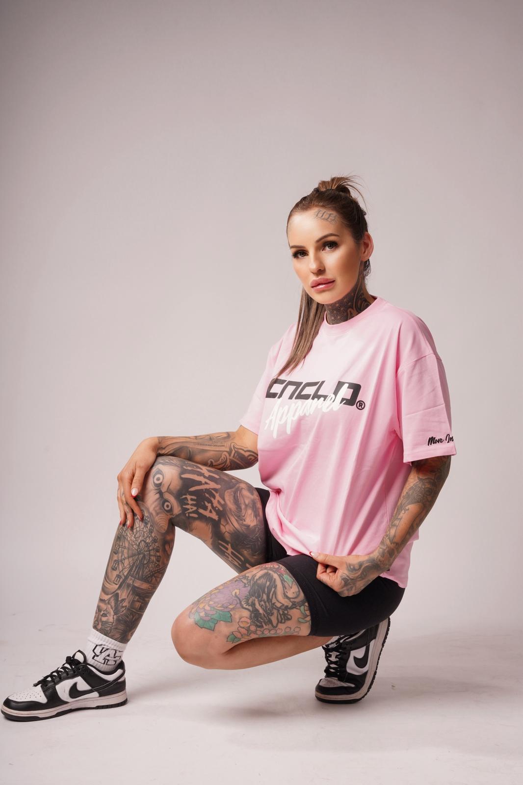 Blush Haze Tee - Bare Statement Collection