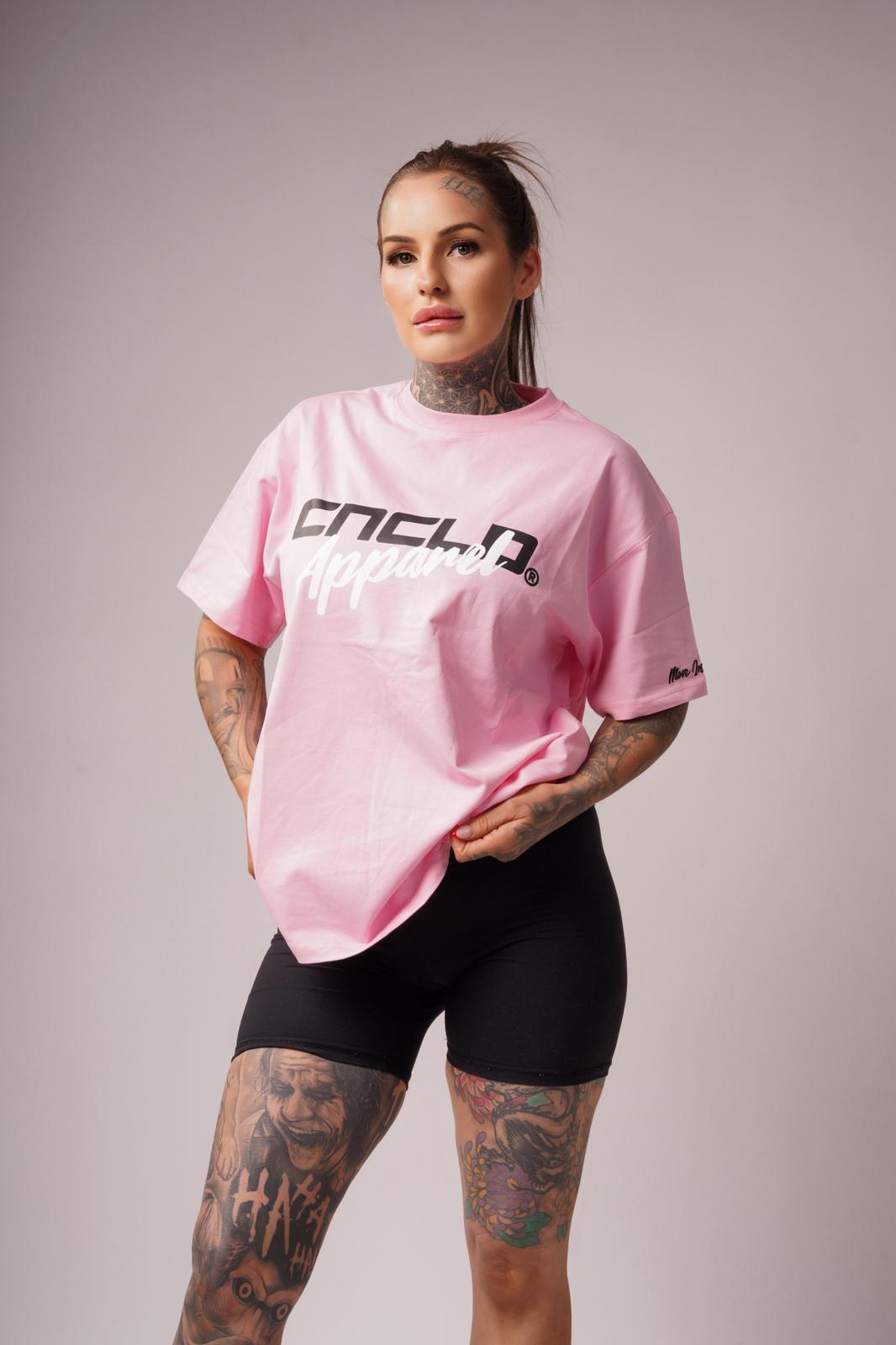 Blush Haze Tee - Bare Statement Collection