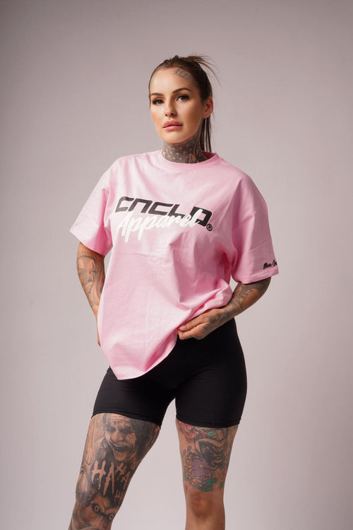 Blush Haze Tee - Bare Statement Collection