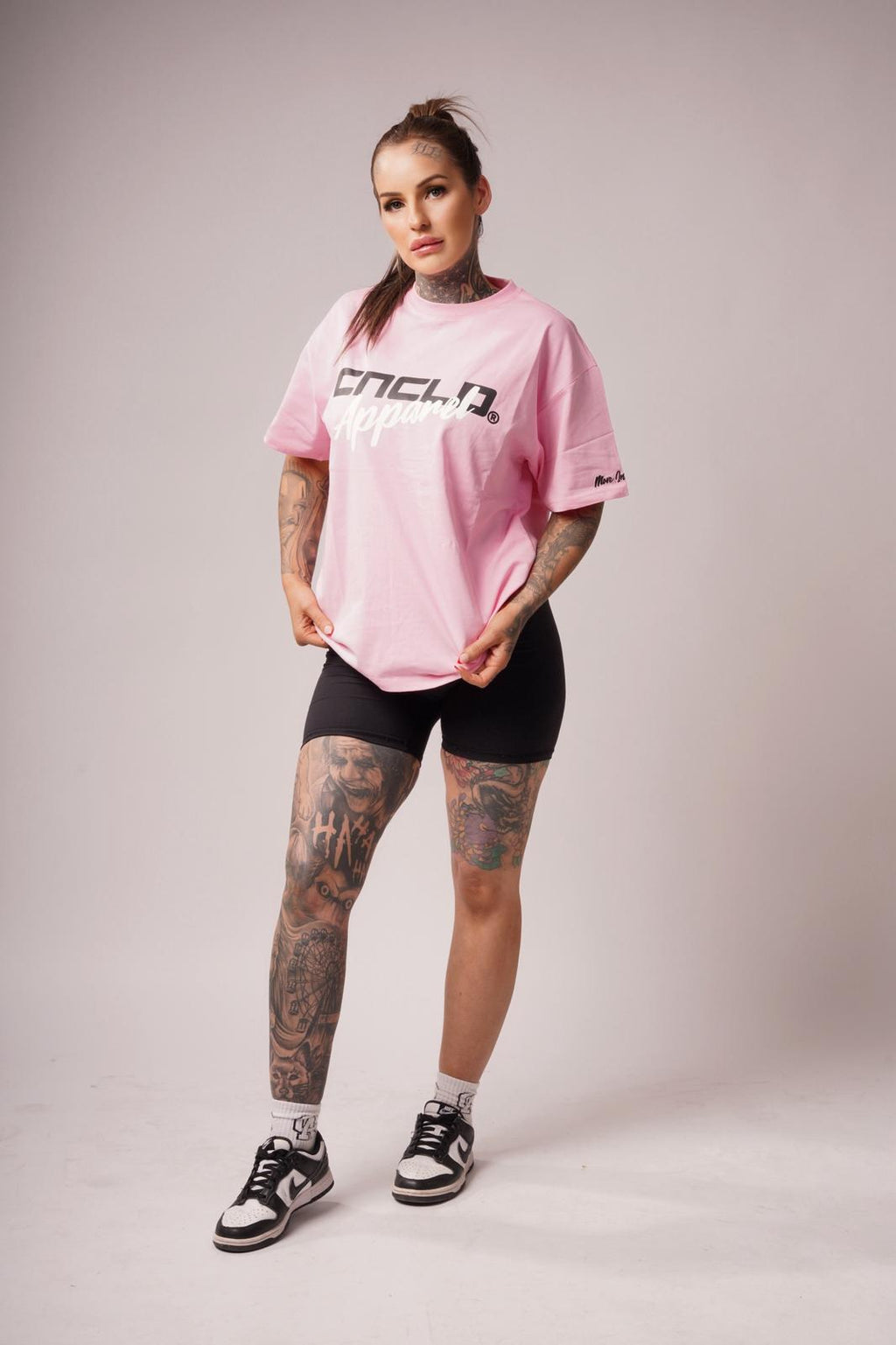 Blush Haze Tee - Bare Statement Collection