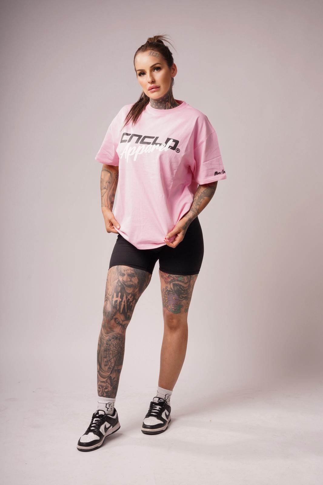 Blush Haze Tee - Bare Statement Collection