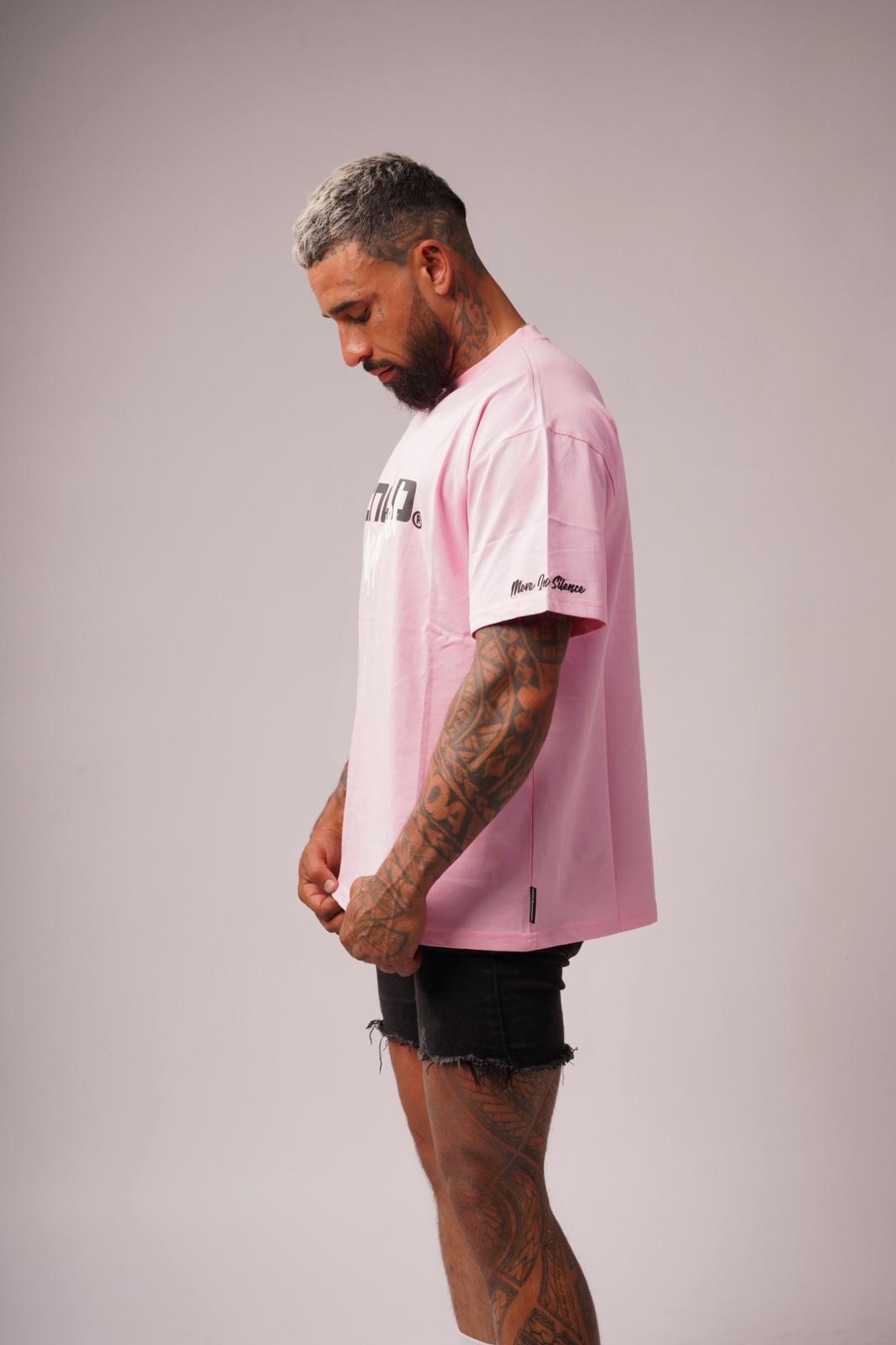 Blush Haze Tee - Bare Statement Collection Pink