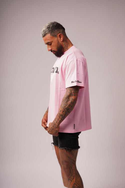 Blush Haze Tee - Bare Statement Collection Pink