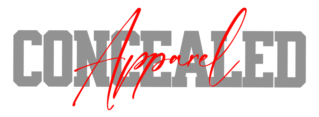 Concealed 100mm Sticker