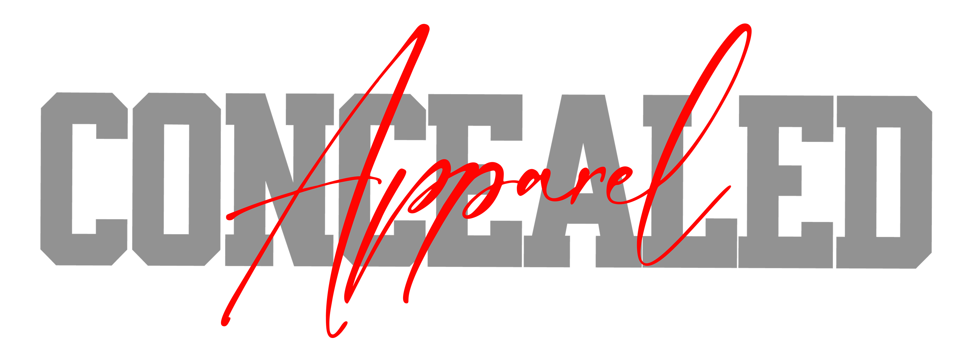 Concealed 100mm Sticker