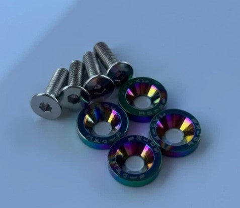 Handle Mounting Kit Neo Chrome